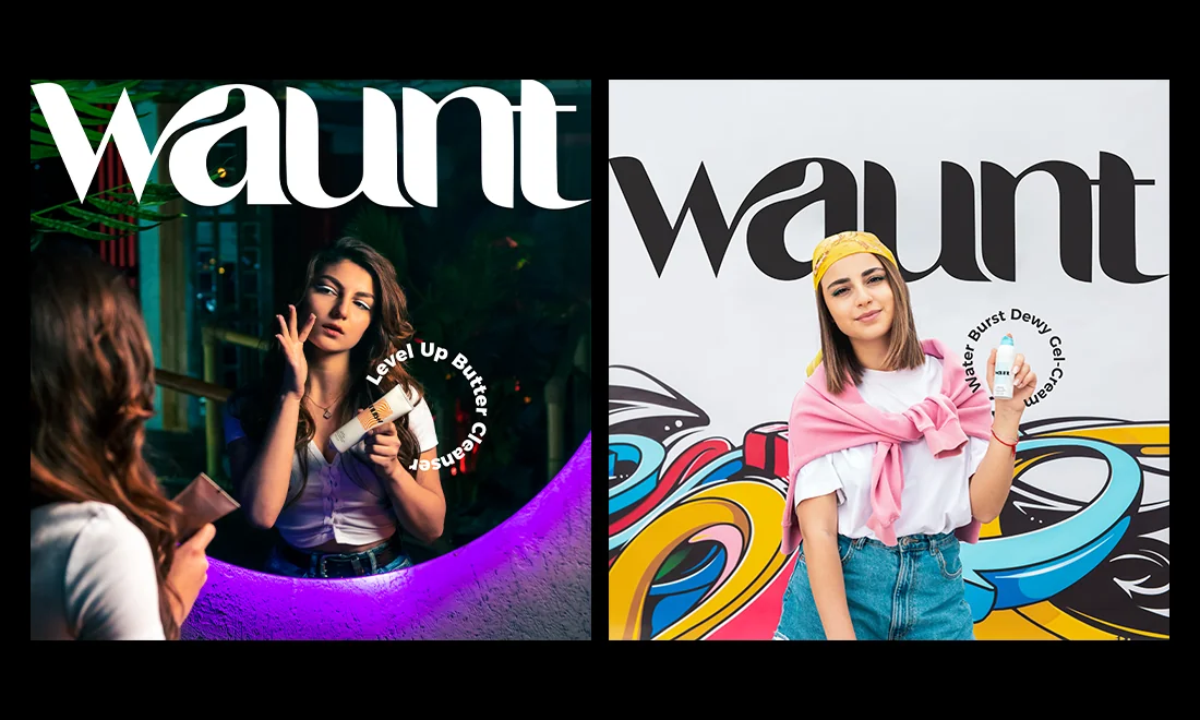 Integrated Marketing Campaign for WAUNT by Oriflame, image 5