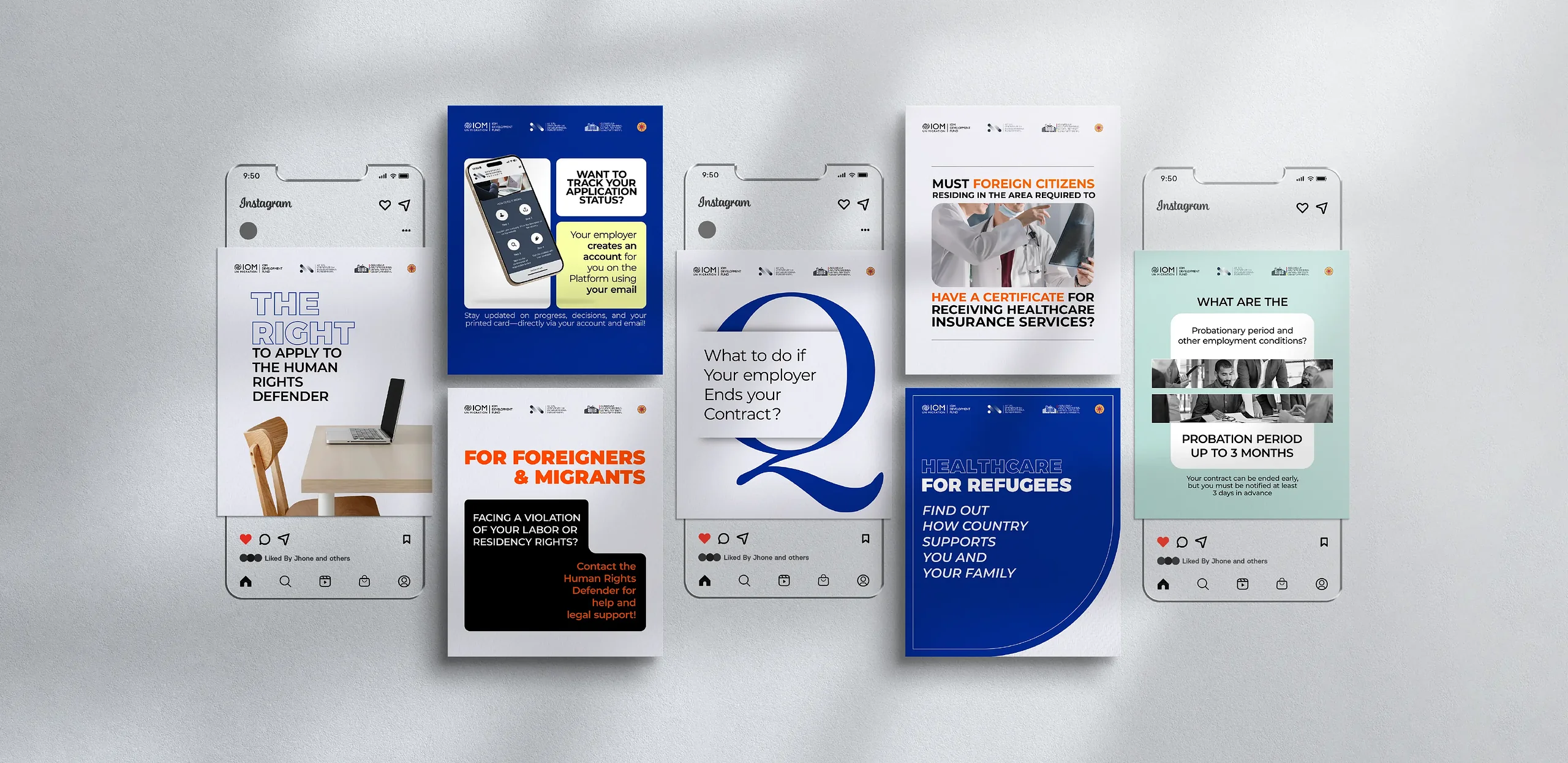 Social Media Campaign Combatting Trafficking in Persons for IOM, UN Migration, image 6