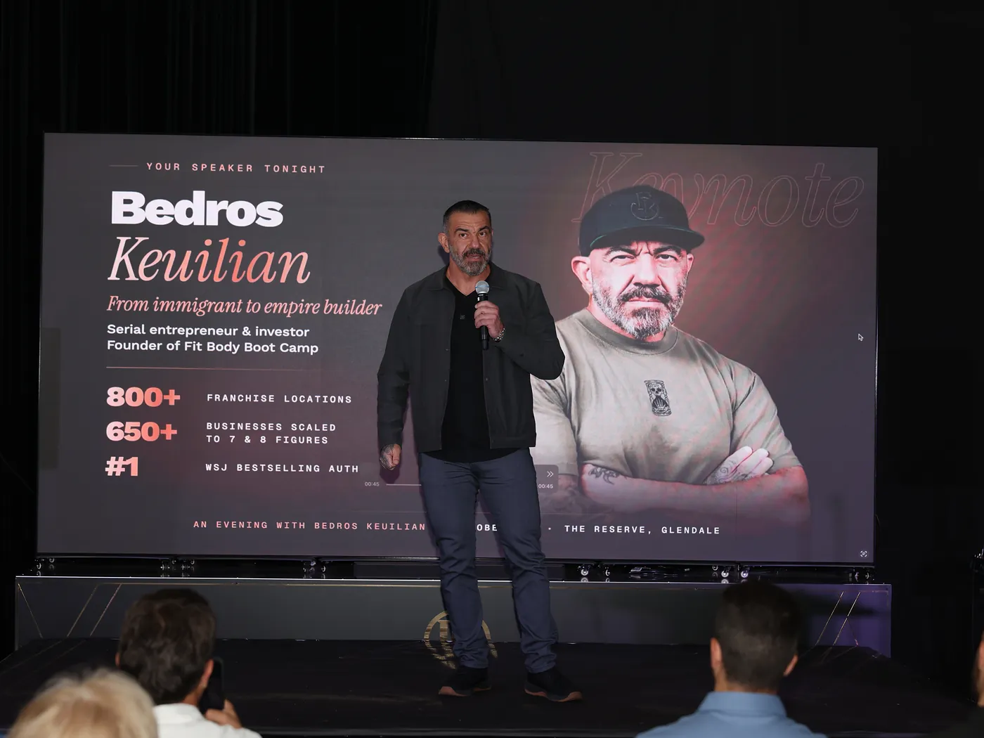 Full Event Engine: An Evening With Bedros Keuilian for Mantashyants LA