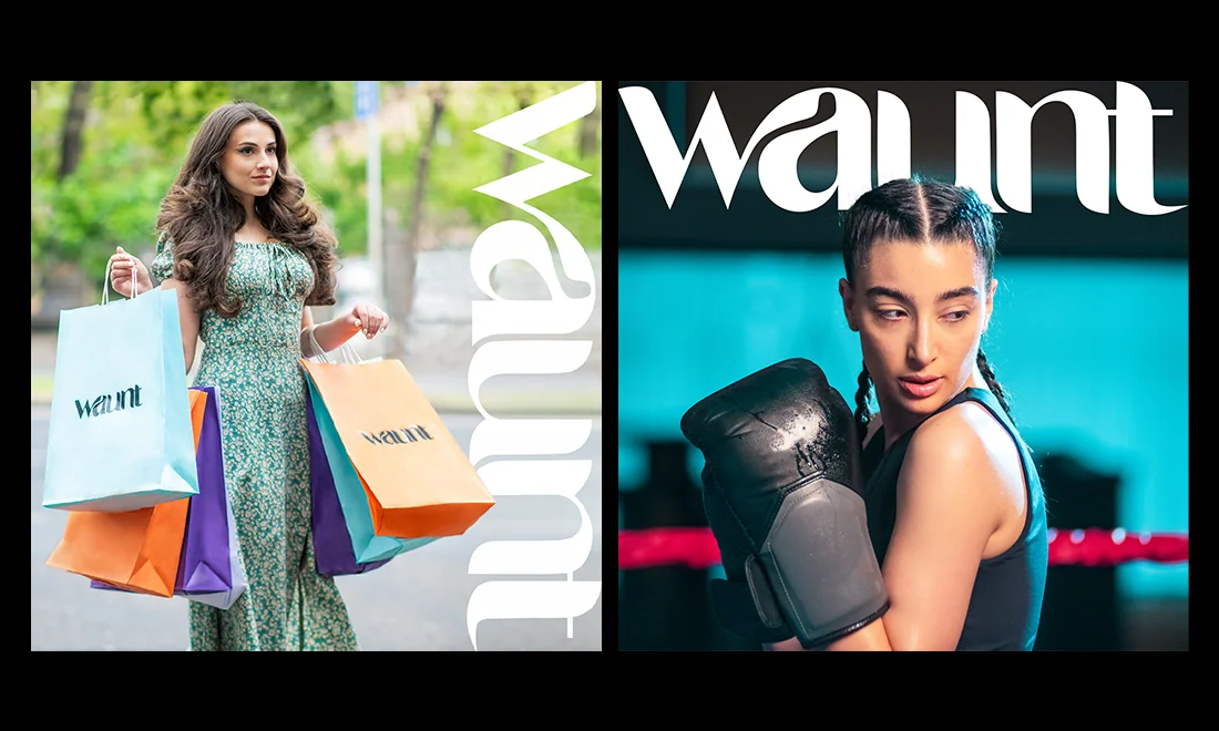 Integrated Marketing Campaign for WAUNT by Oriflame, image 1
