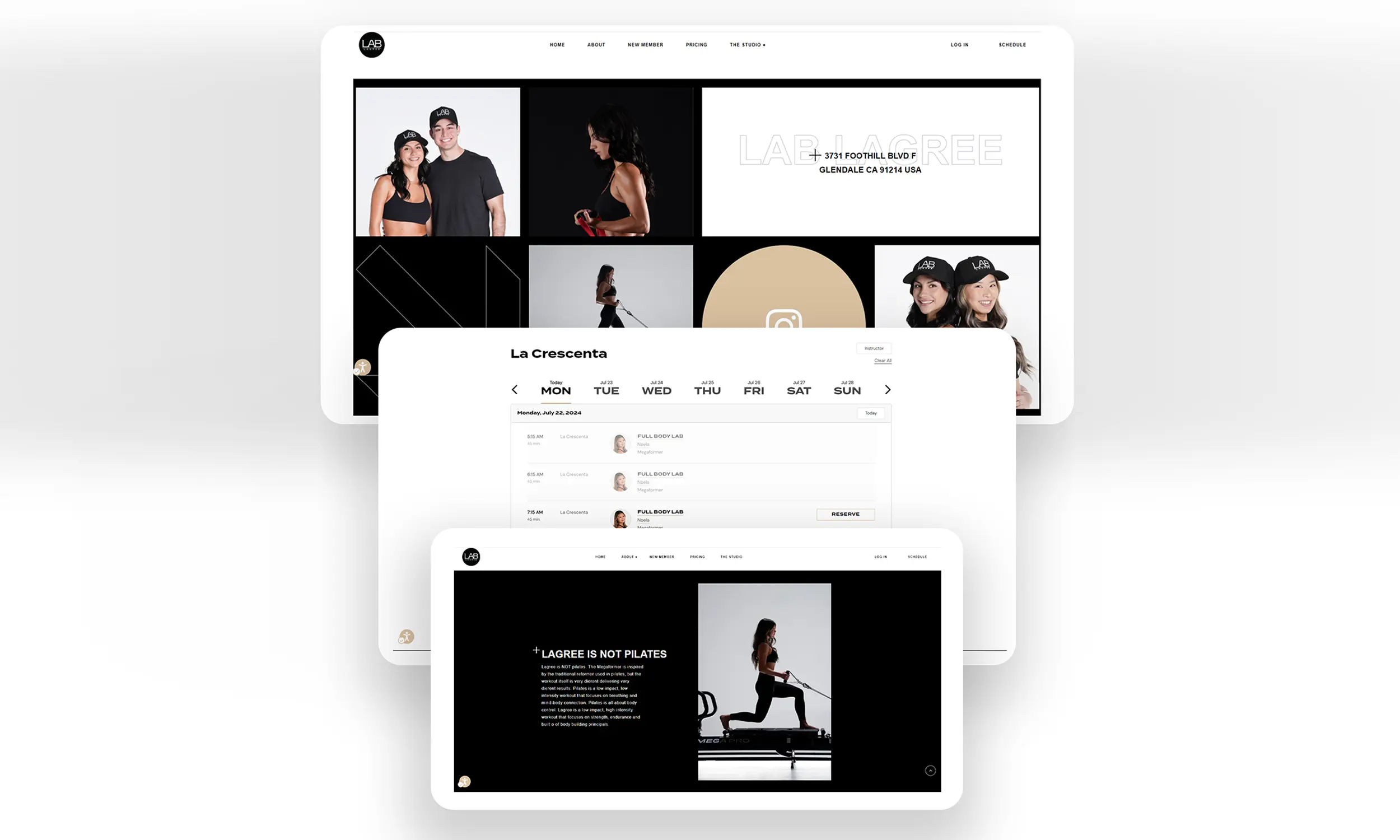 Website Development for Lab Lagree, image 5