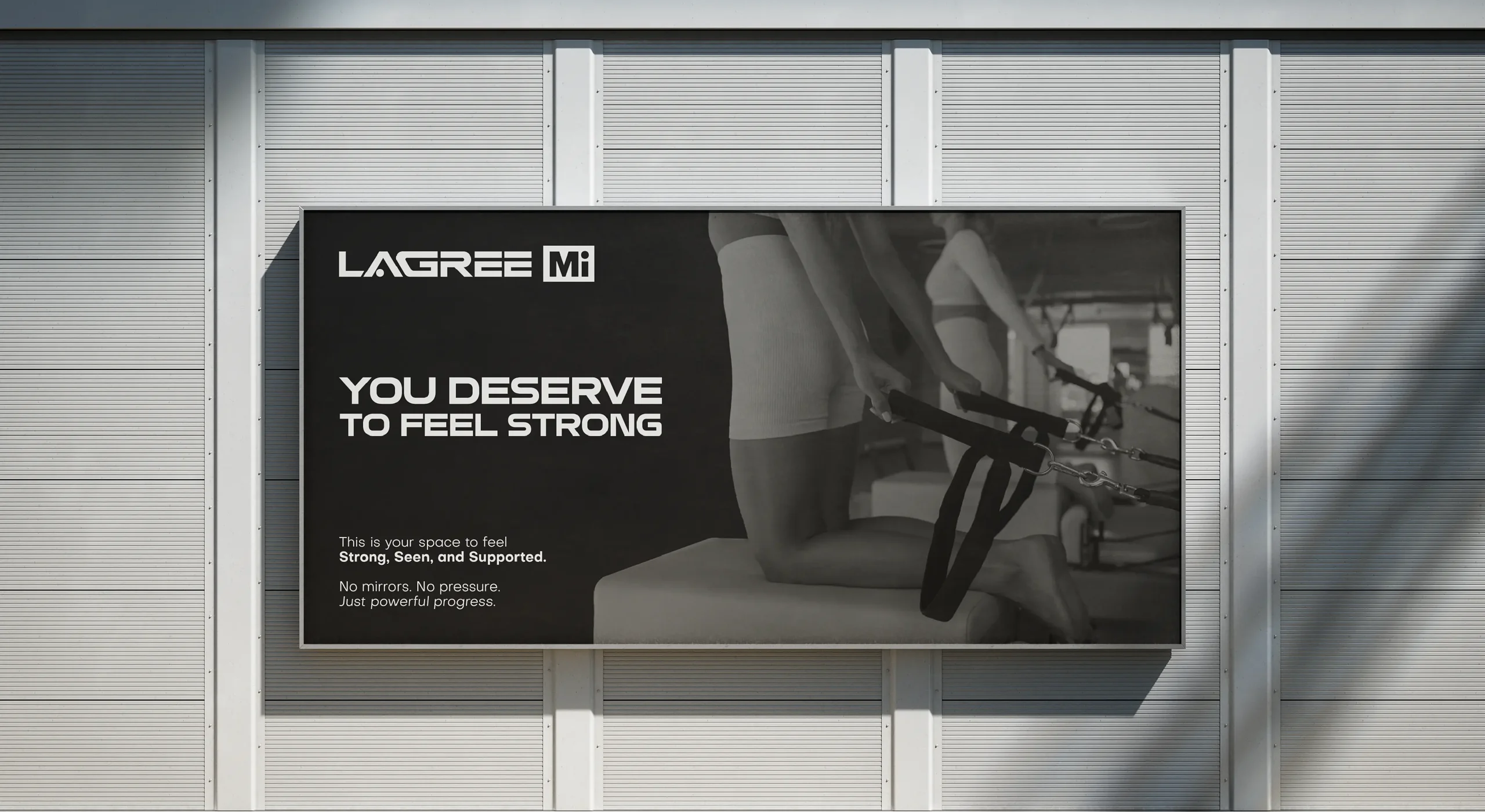Branding & Logo Design for Lagree Mi Fitness Studio, image 4