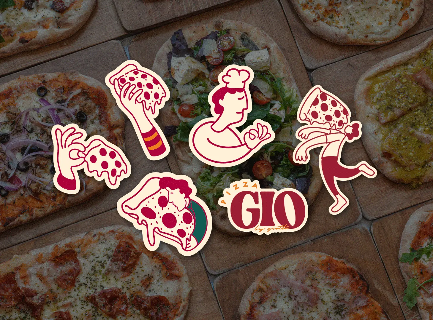 Branding & Visual Identity for Pizza Gio