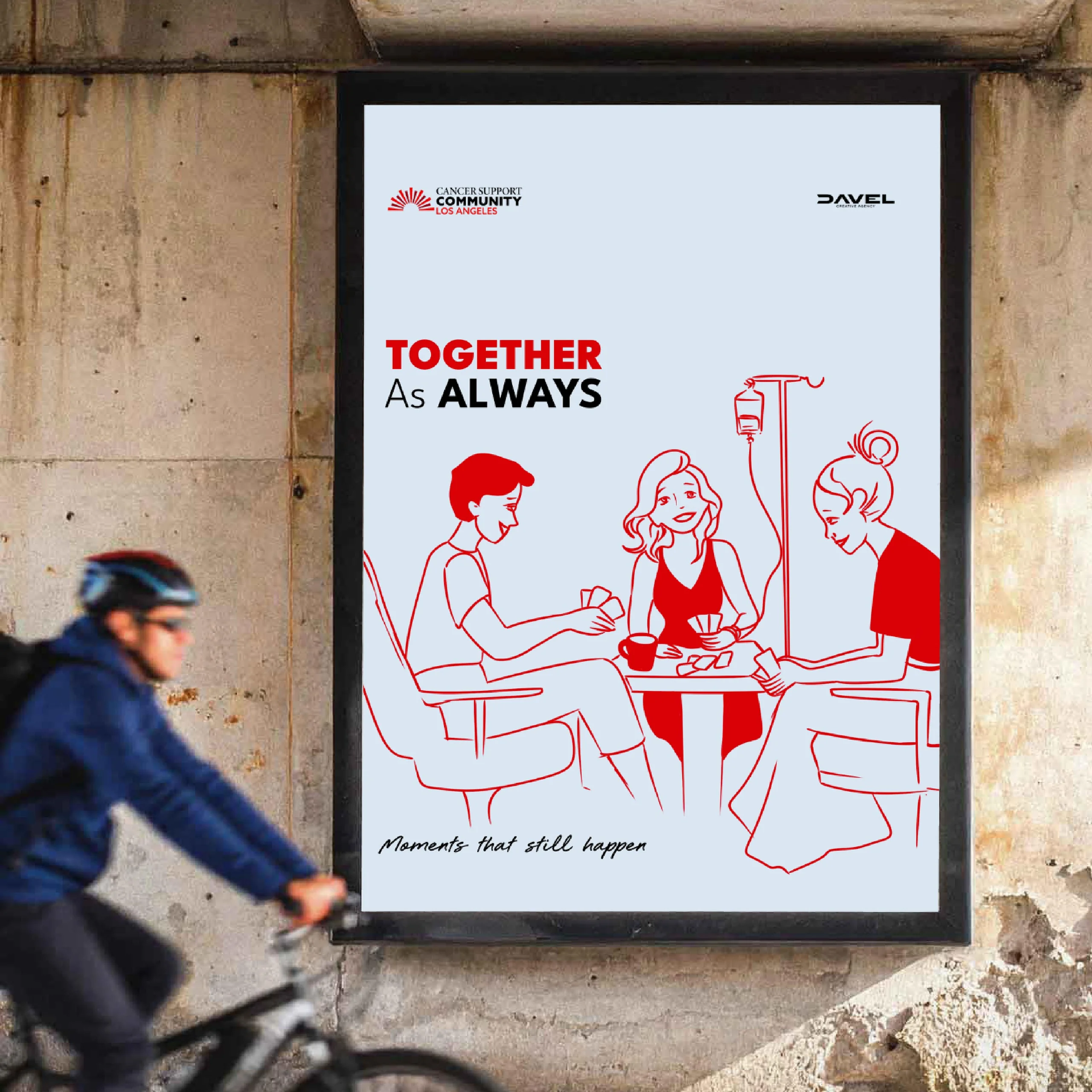 "See Me, Not My Cancer" Campaign for Cancer Support Community, image 5