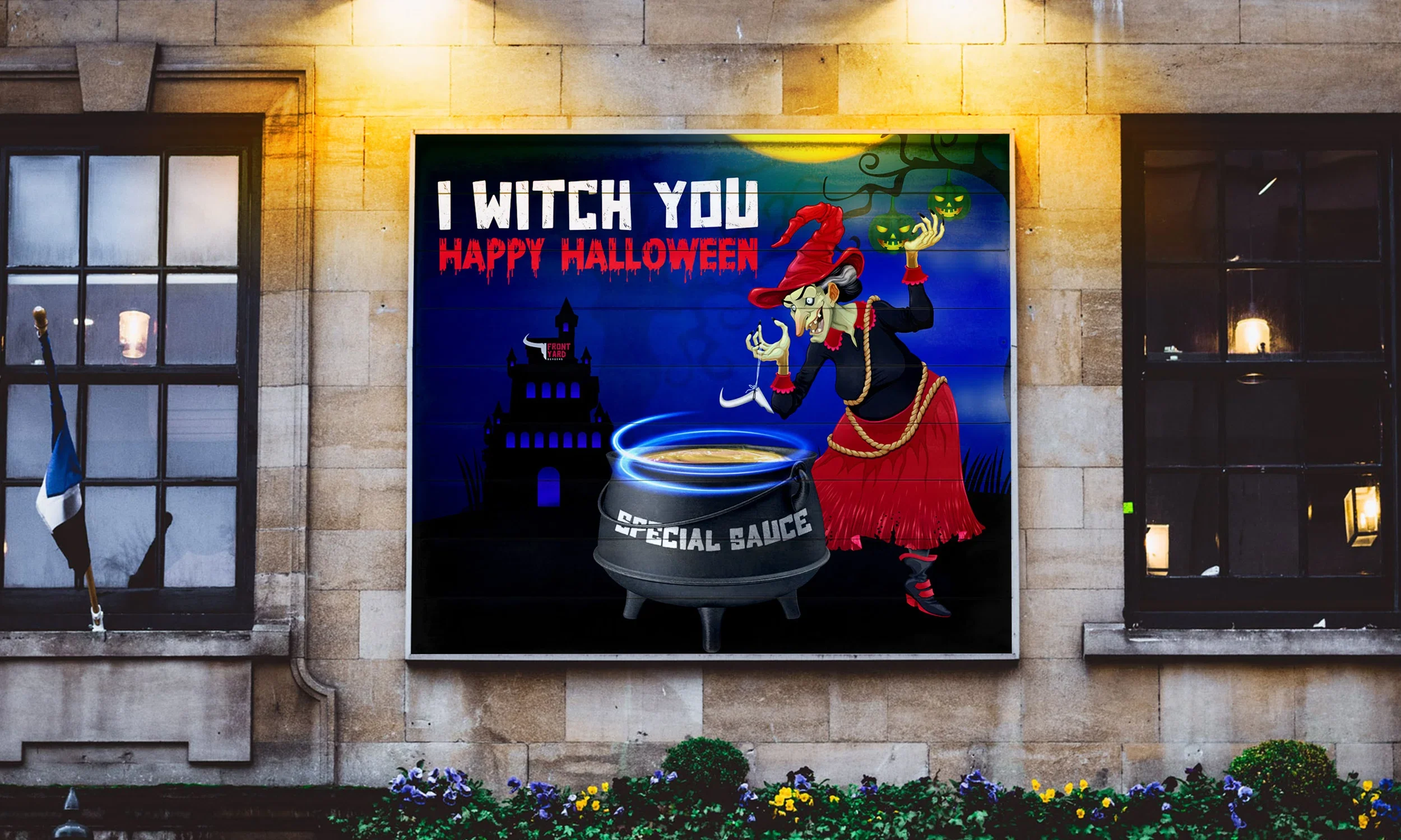 Spooky Burger Bash Campaign for Front Yard Burger, image 3