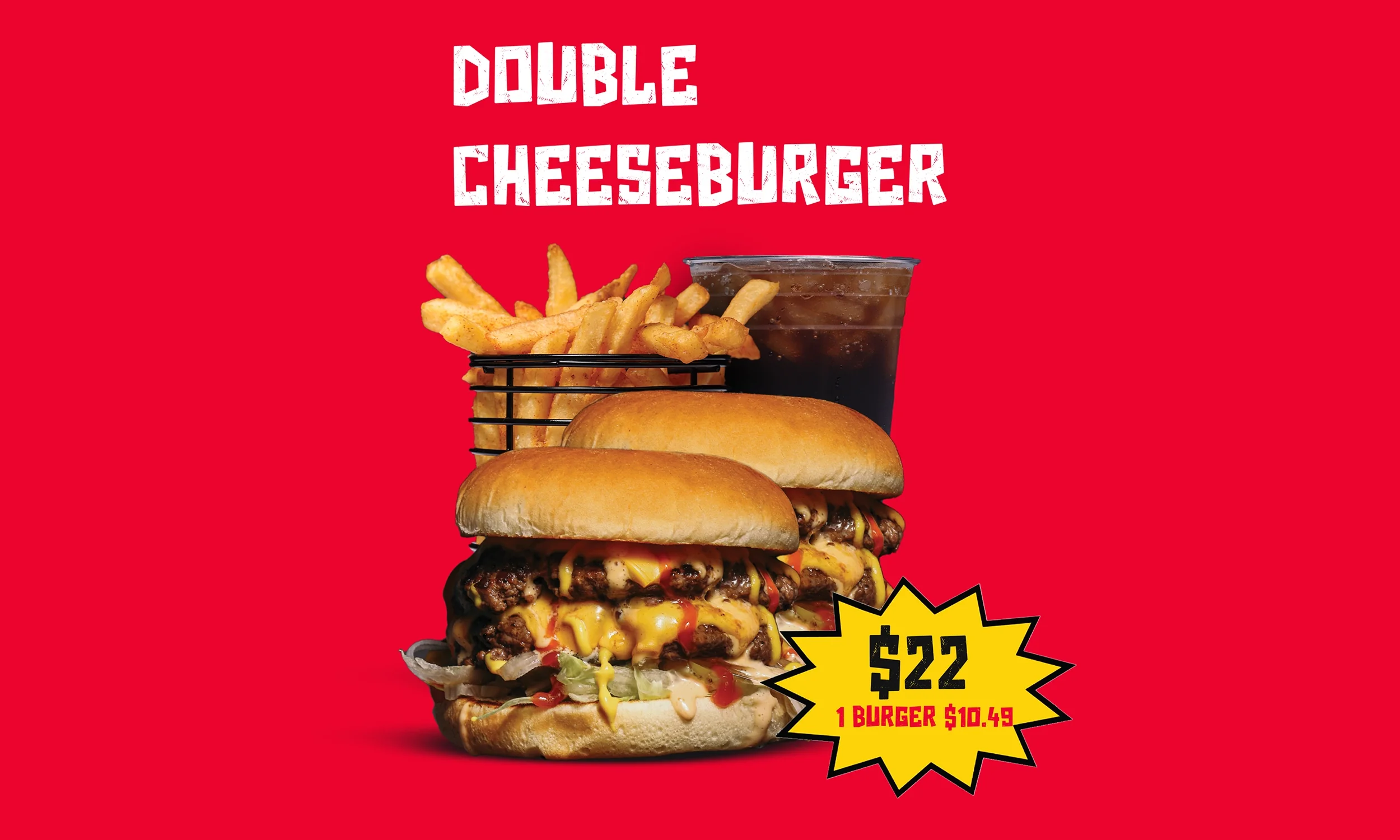 "Burgerlicious Delights" Campaign for Front Yard Burger, image 3