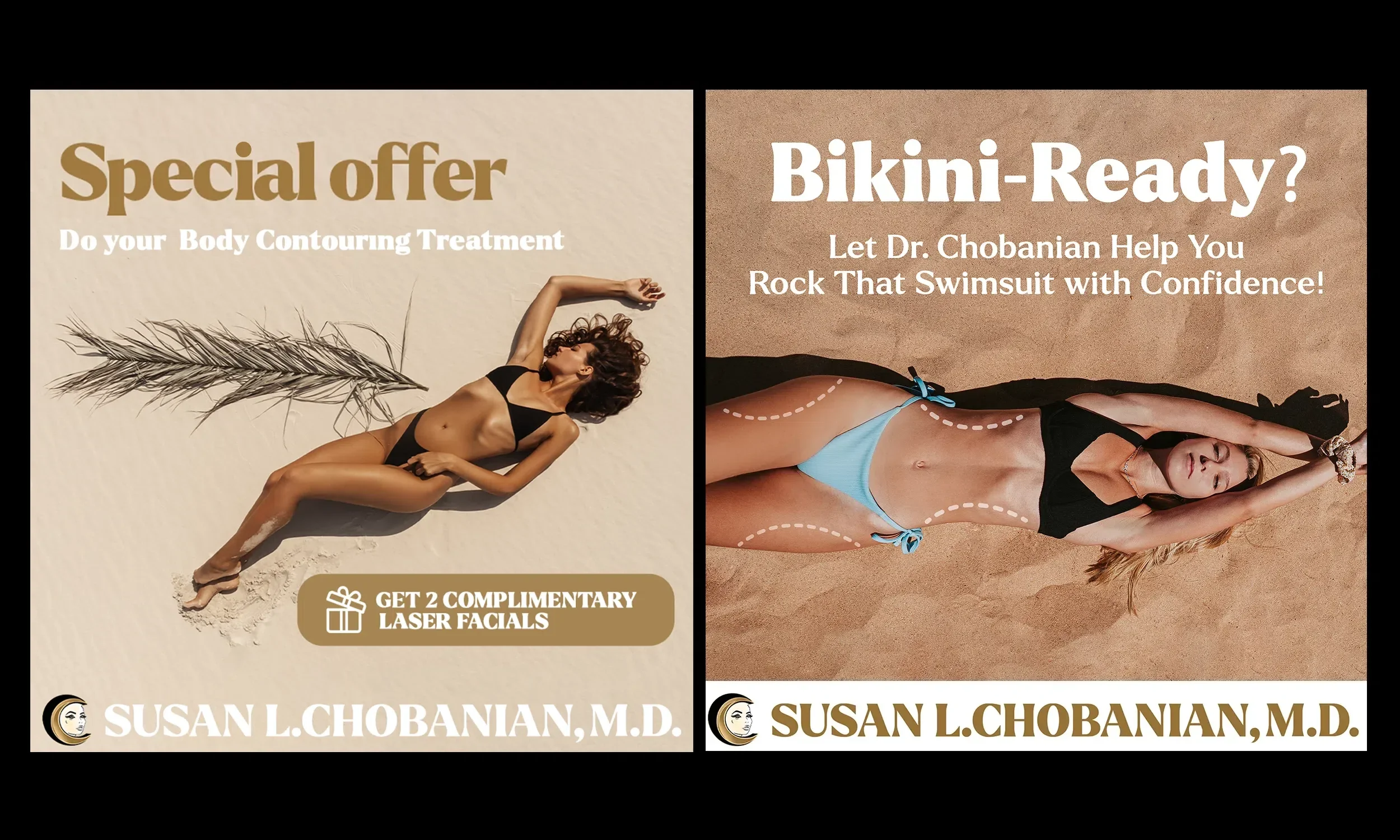 Body Sculpting Campaign for Dr. Susan Chobanian, image 1