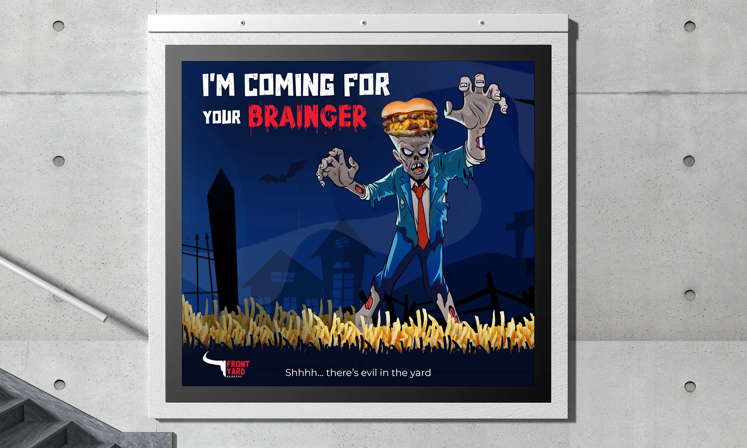 Spooky Burger Bash Campaign for Front Yard Burger, image 6