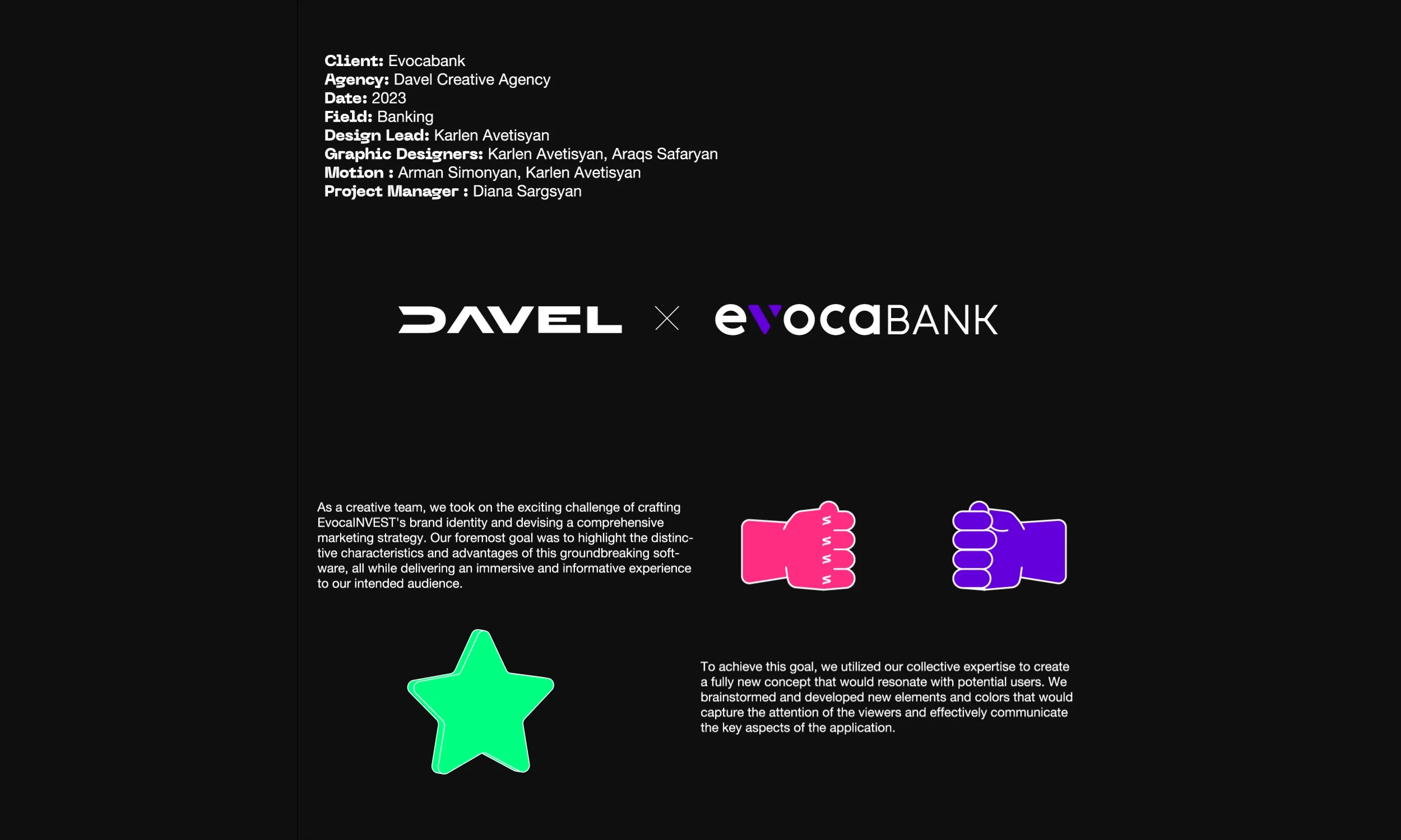EvocaINVEST Investment App Campaign for Evocabank, image 1