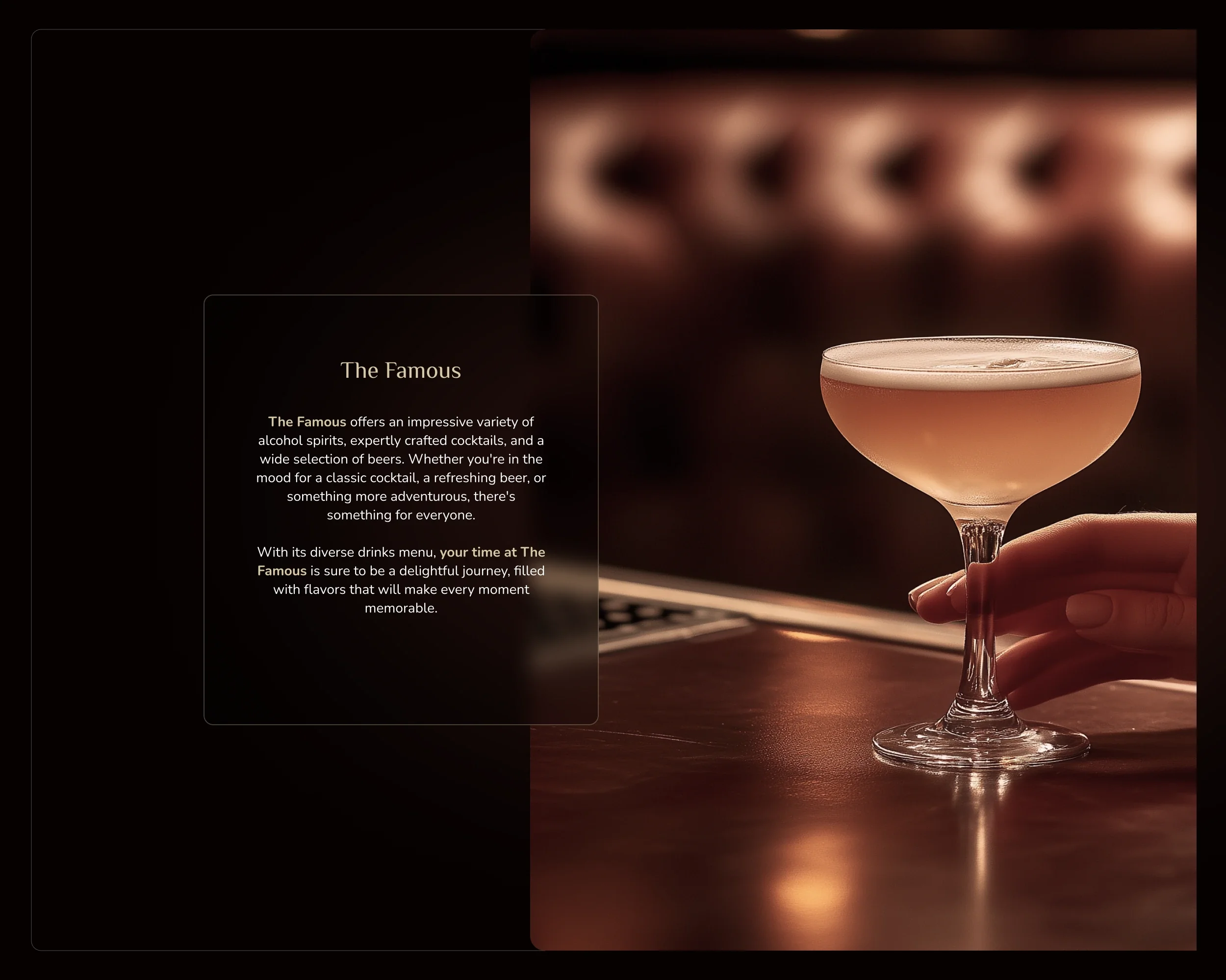 The Famous case study, visual 6 of 14