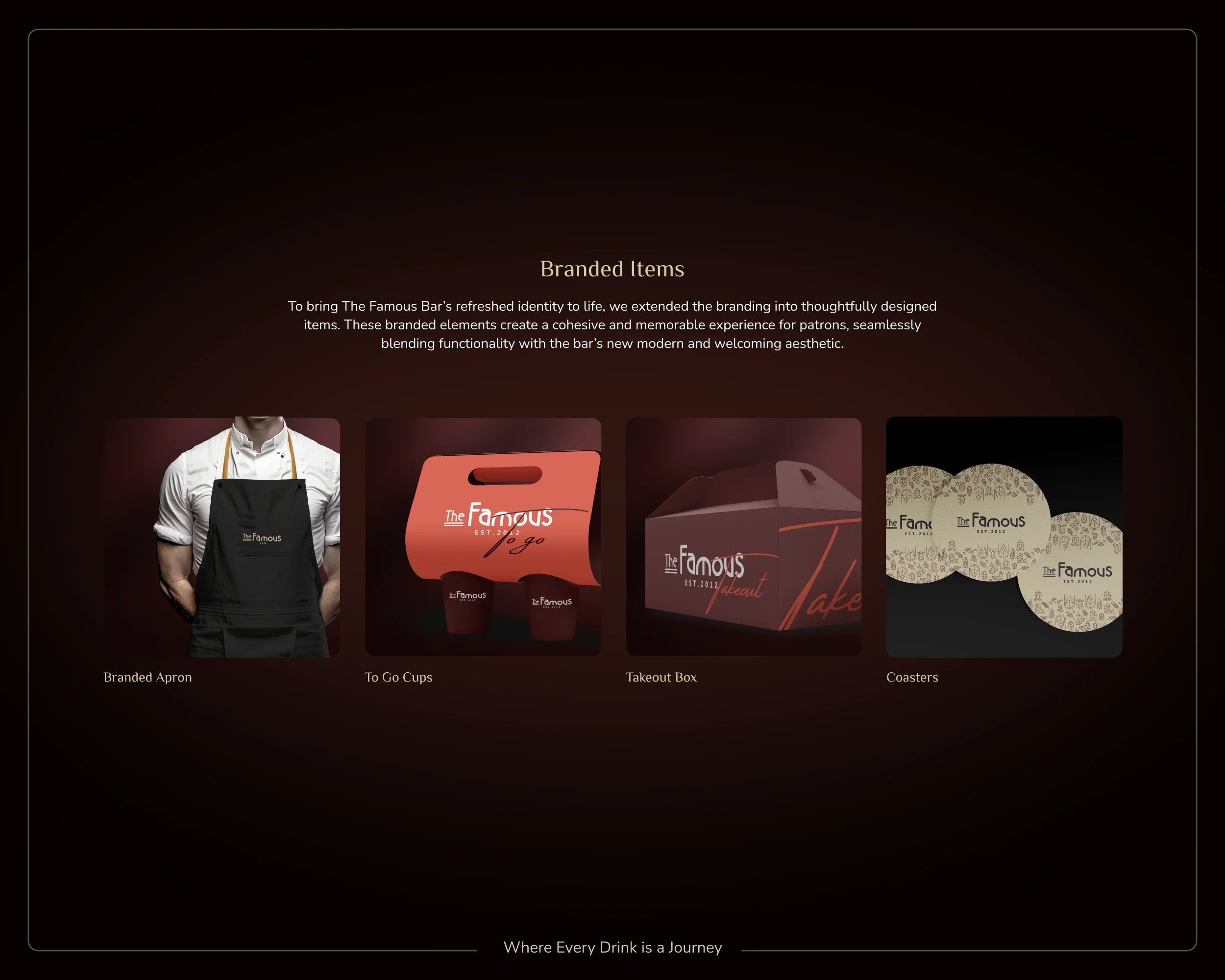 The Famous case study, visual 11 of 14
