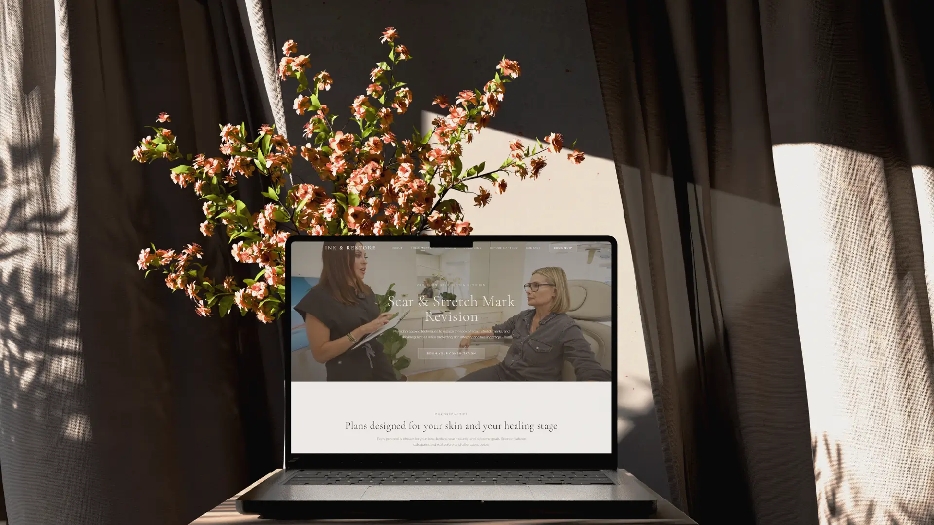 Website Development for Ink & Restore, image 1