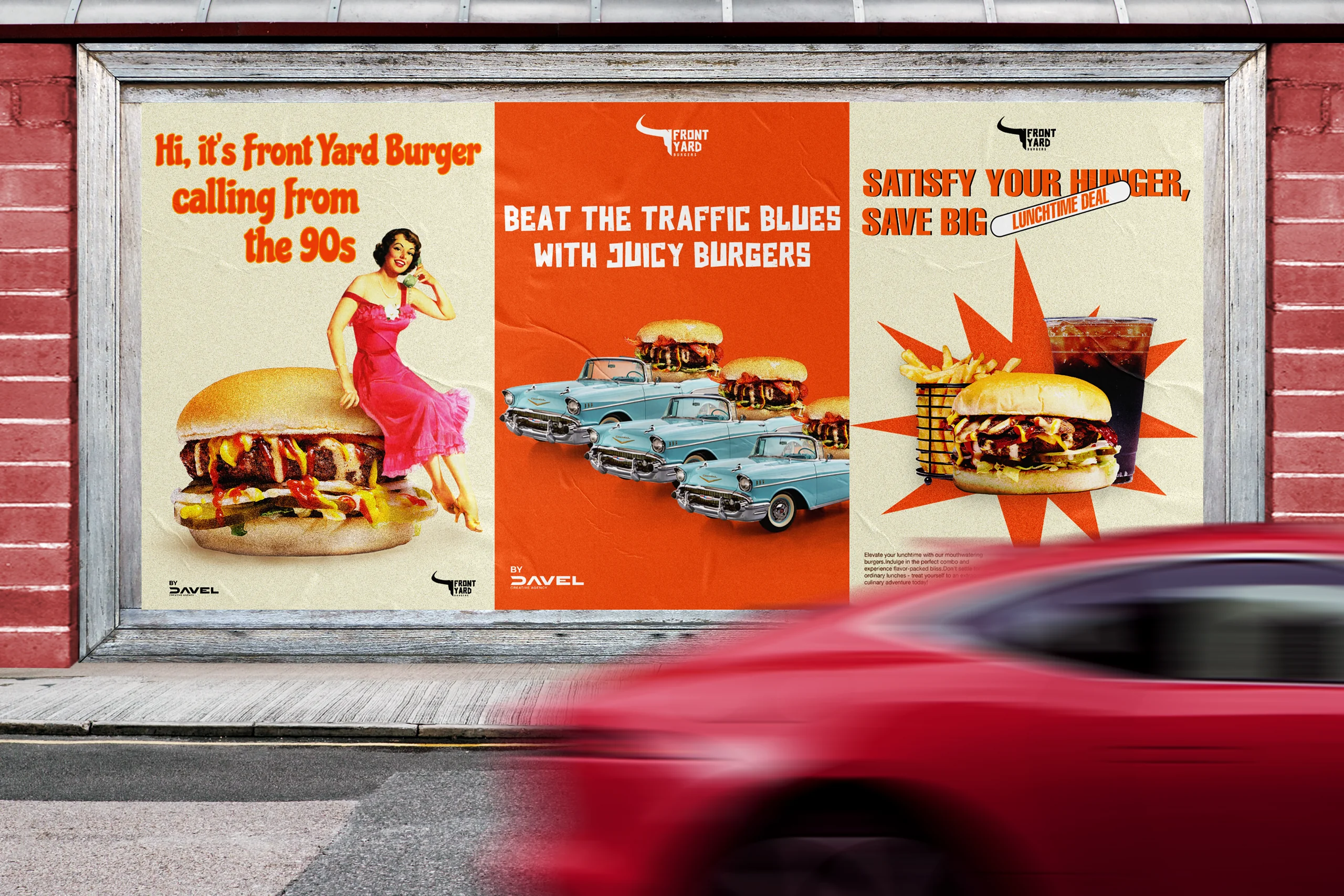 Nostalgia Campaign for Front Yard Burger, image 2