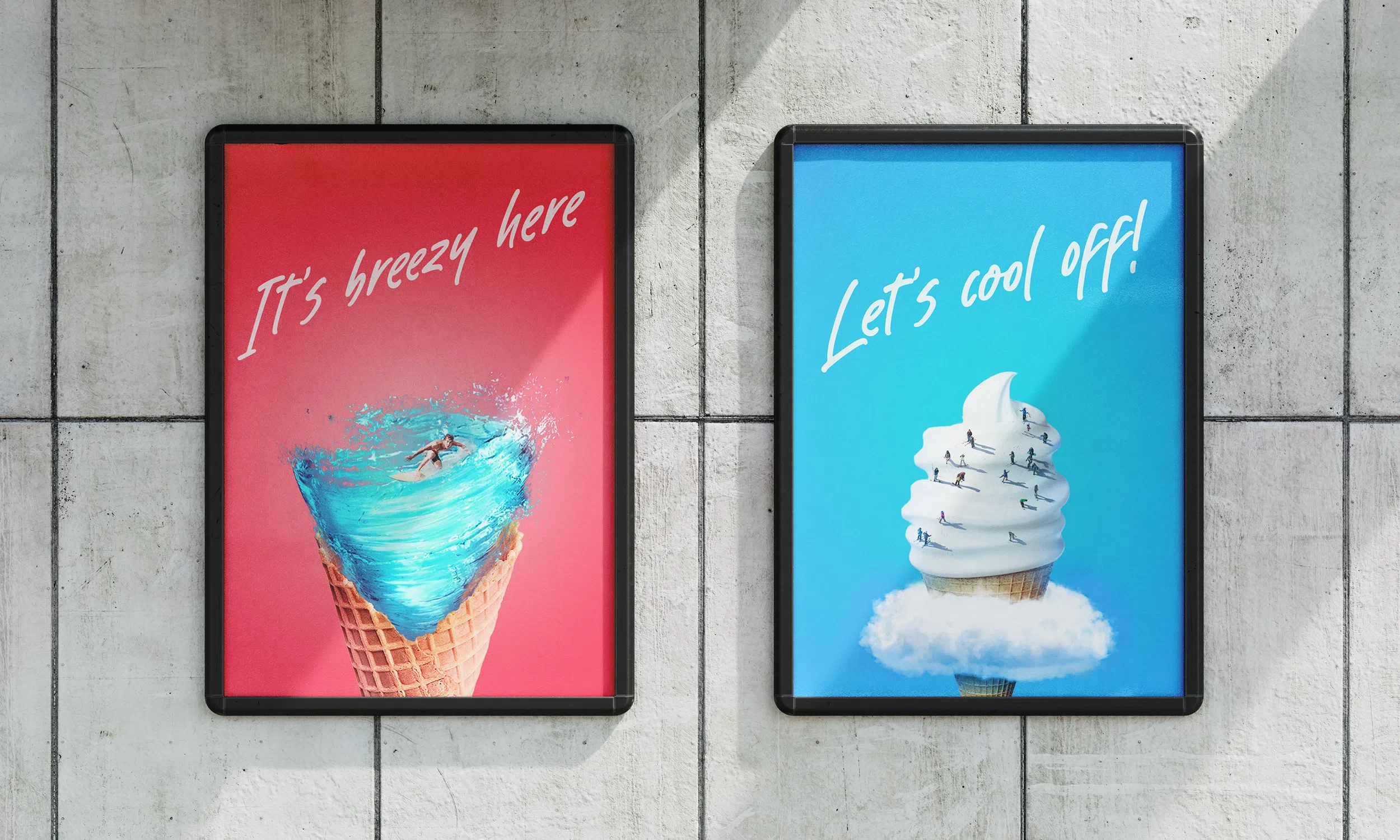Eye-Catching Ice Cream Campaign for Davel Creative, image 6