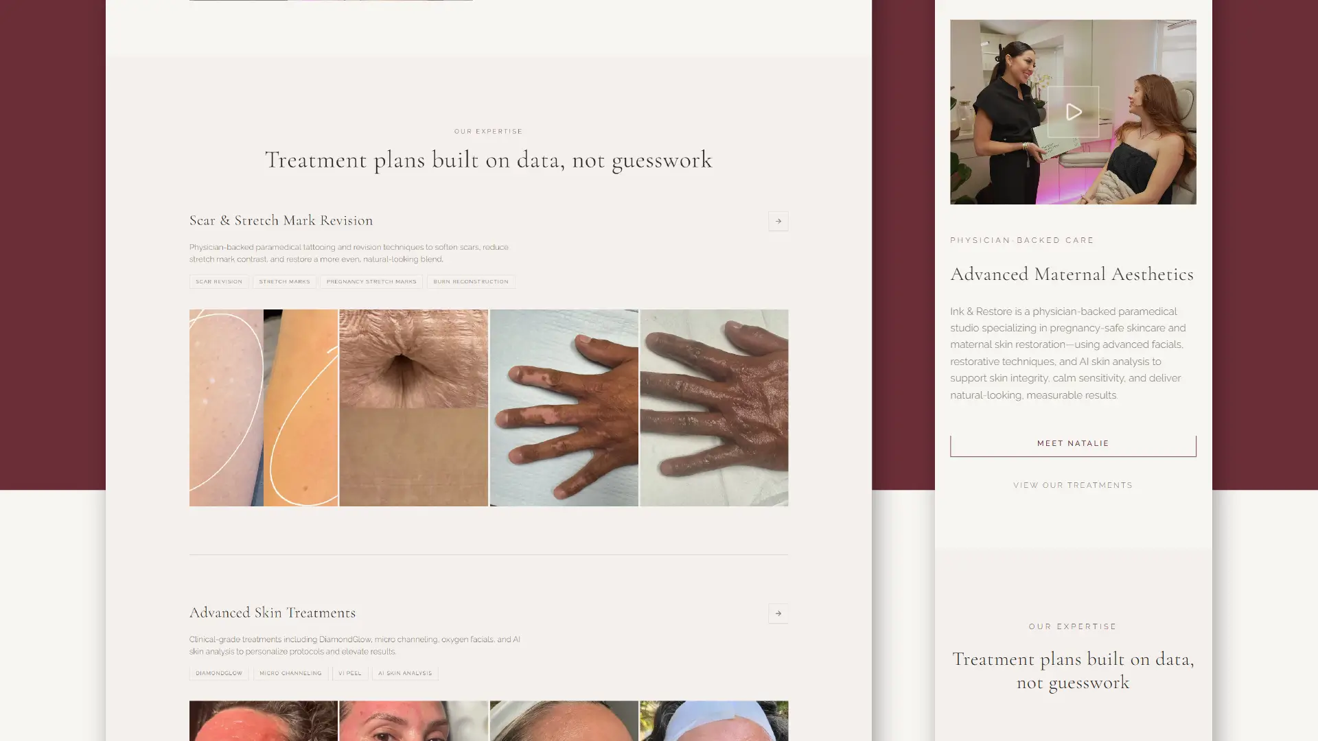 Website Development for Ink & Restore, image 3