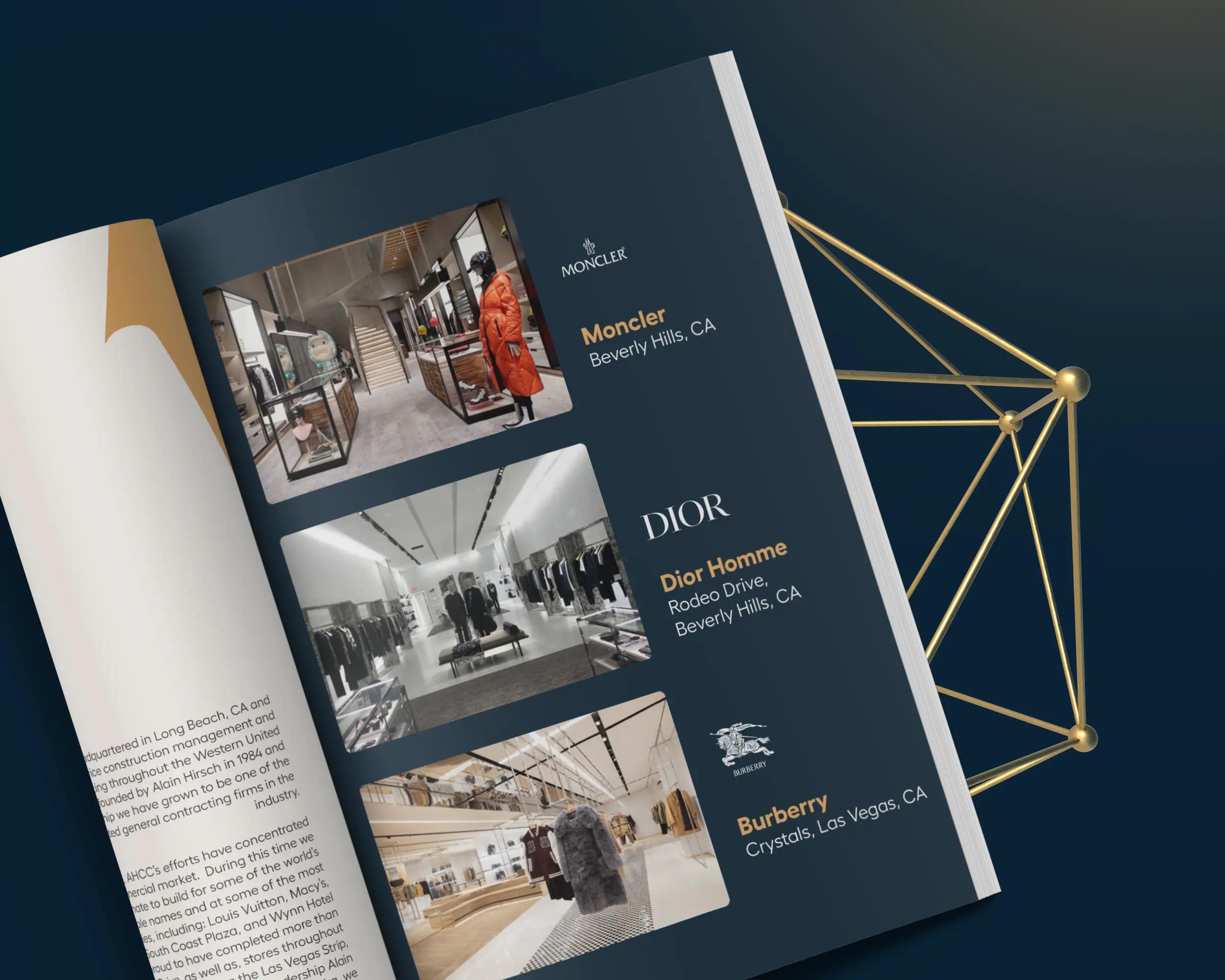 Rebranding for Alain Hirsch Construction, image 4