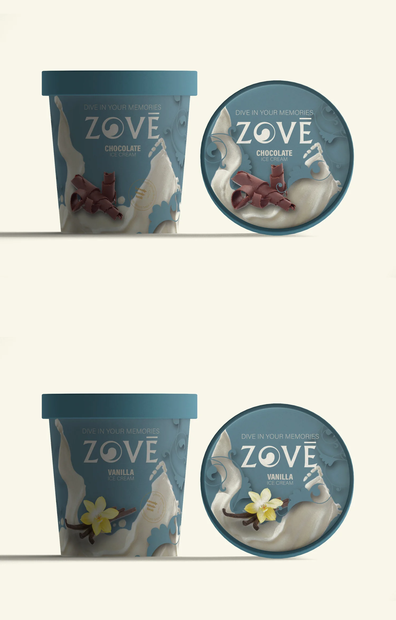 Naming, Branding & Packaging Design for ZOVE, image 4