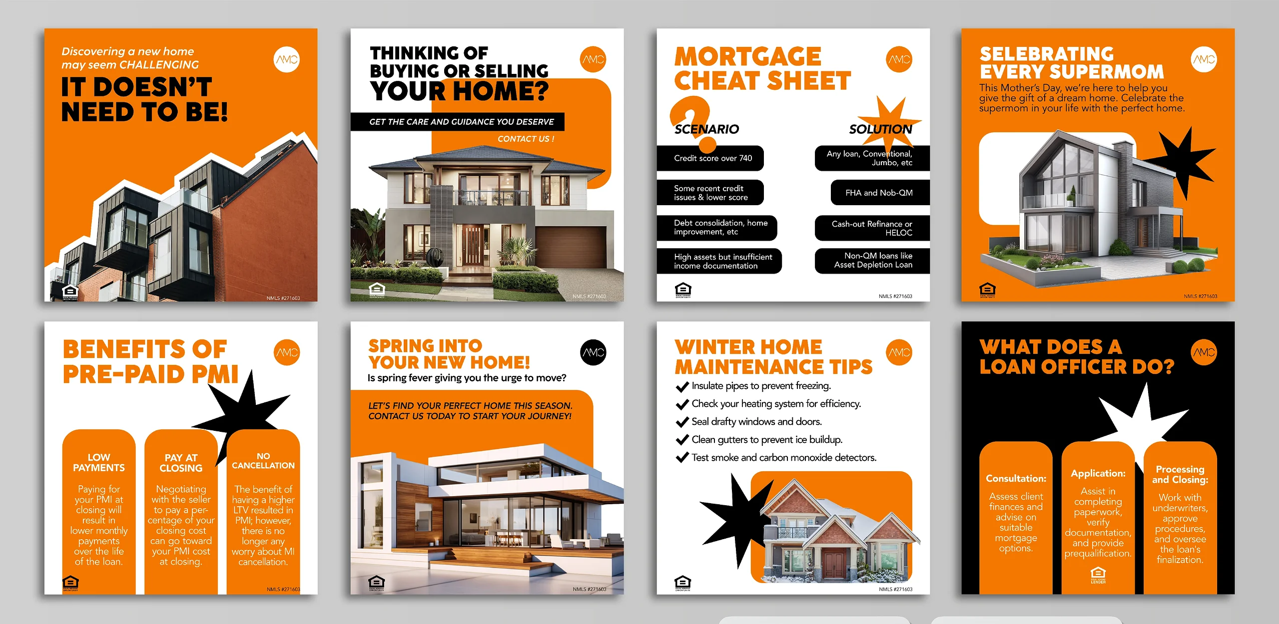 Social Media Design for Alameda Mortgage Corporation, image 4
