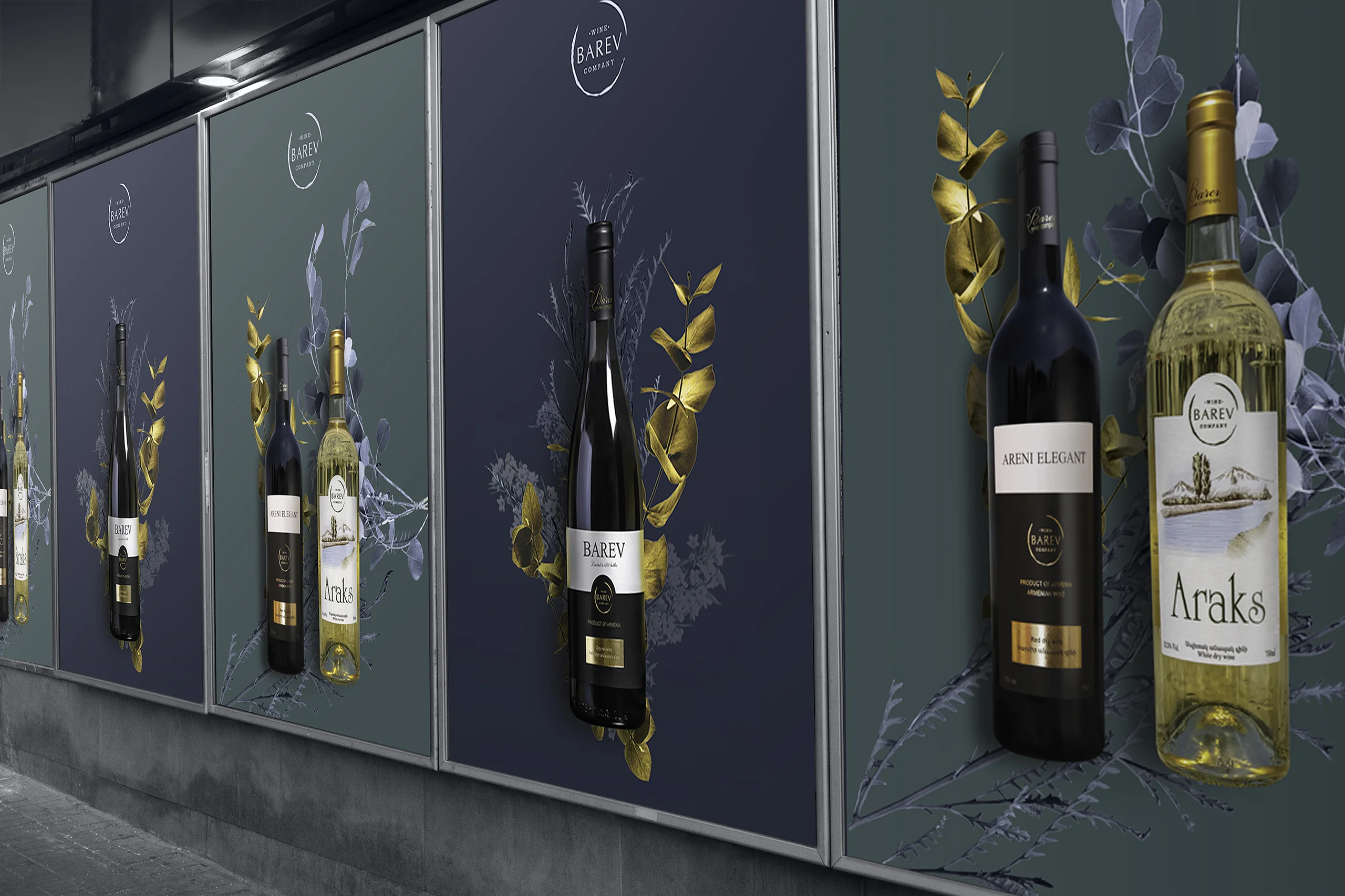 Branding & Packaging Design for Barev Wine, image 8
