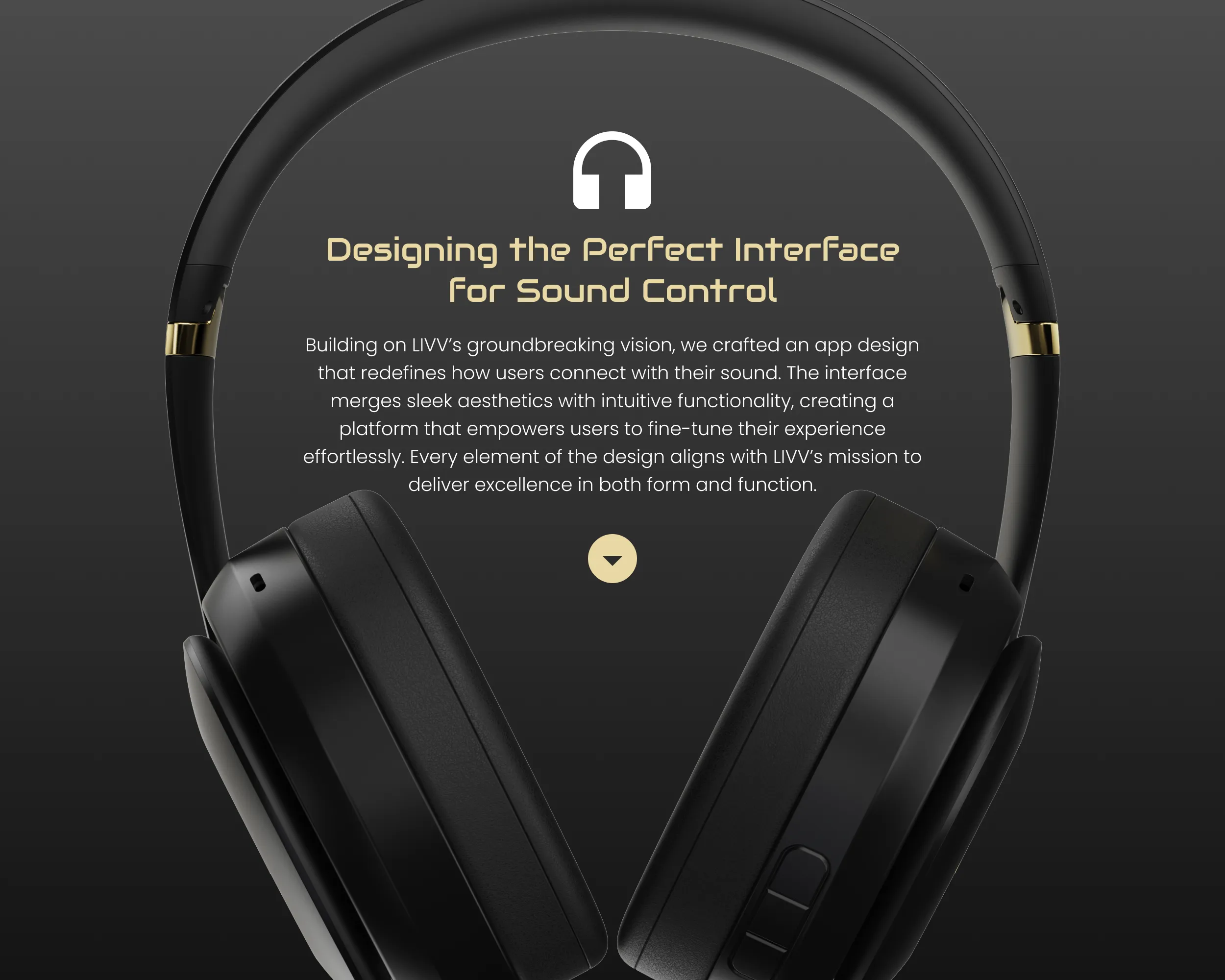 Audio App UX/UI Design for LIVV, image 2