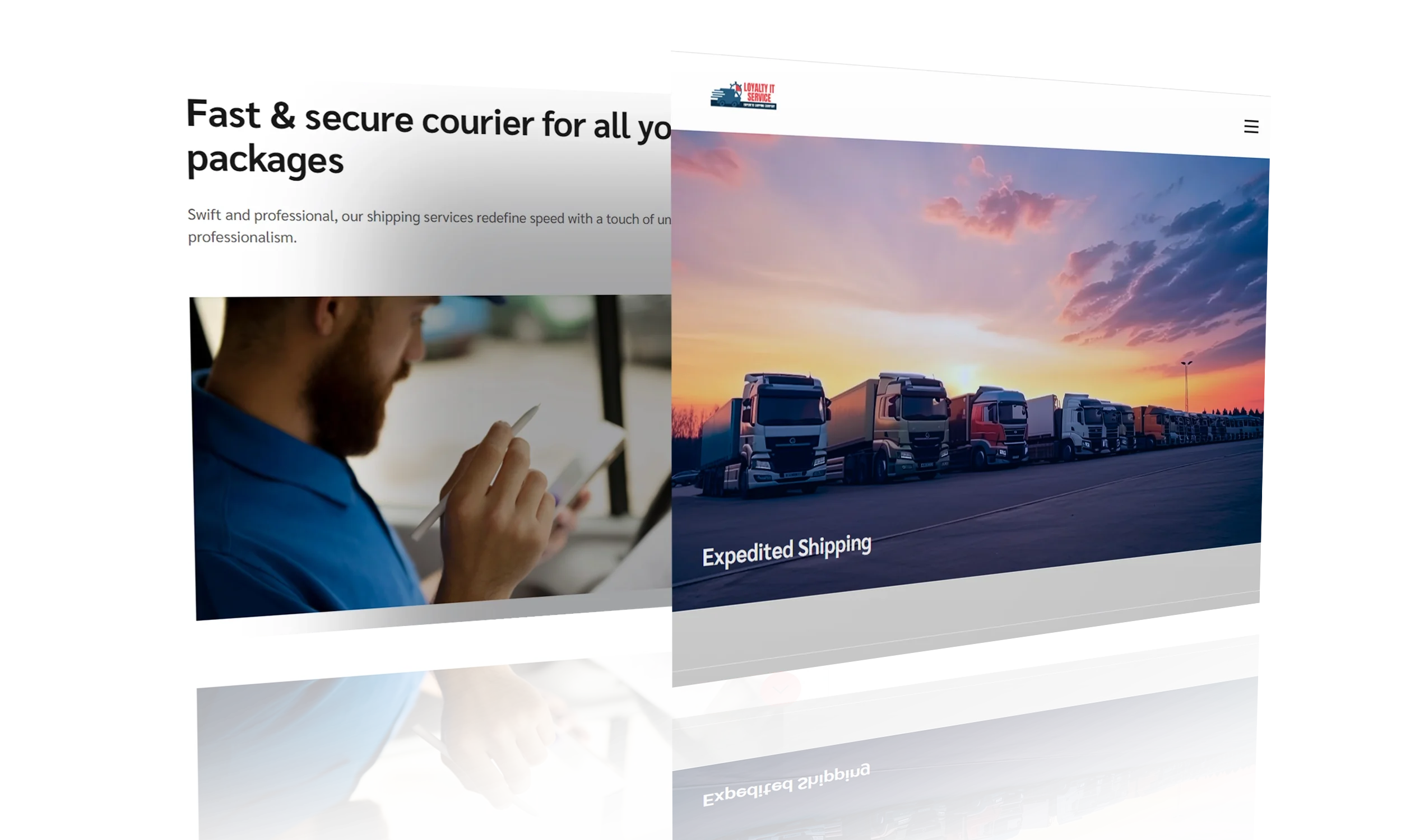 Website Development for Loyalty IT Service, image 2