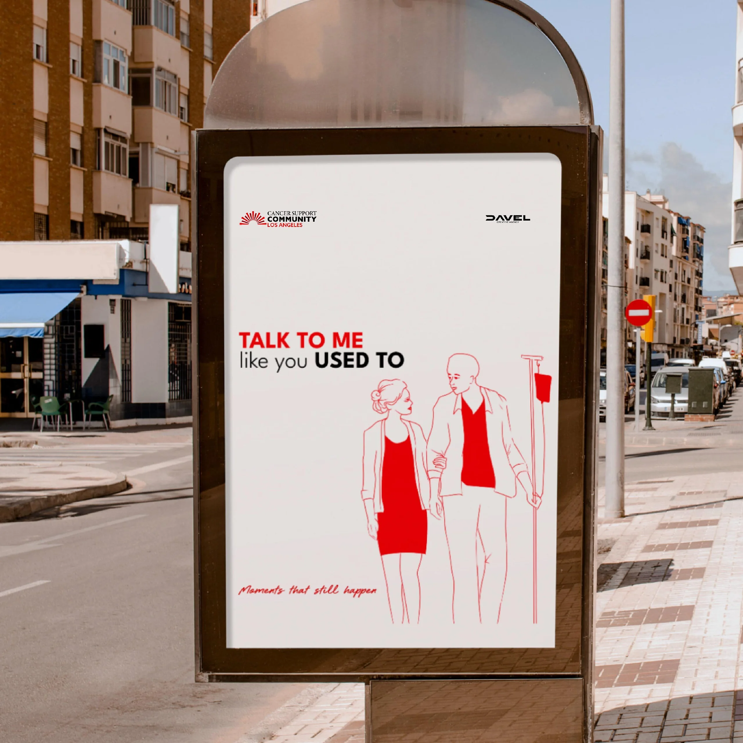 "See Me, Not My Cancer" Campaign for Cancer Support Community, image 4
