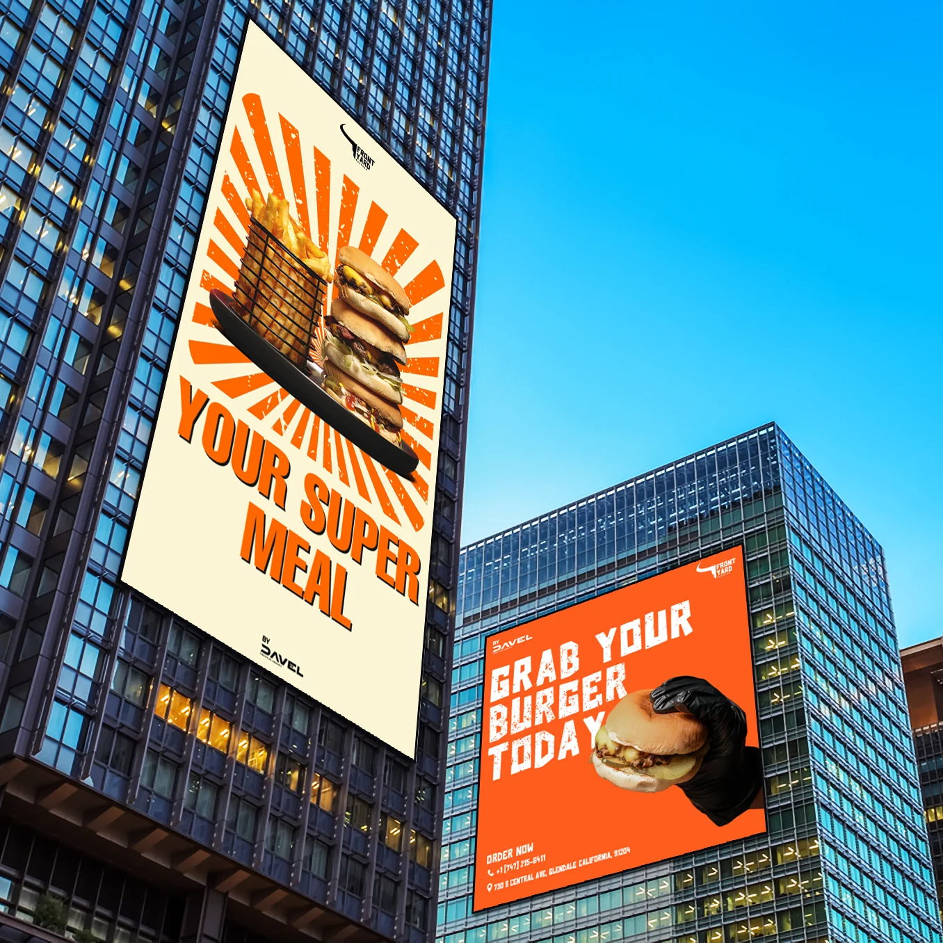 Nostalgia Campaign for Front Yard Burger, image 3