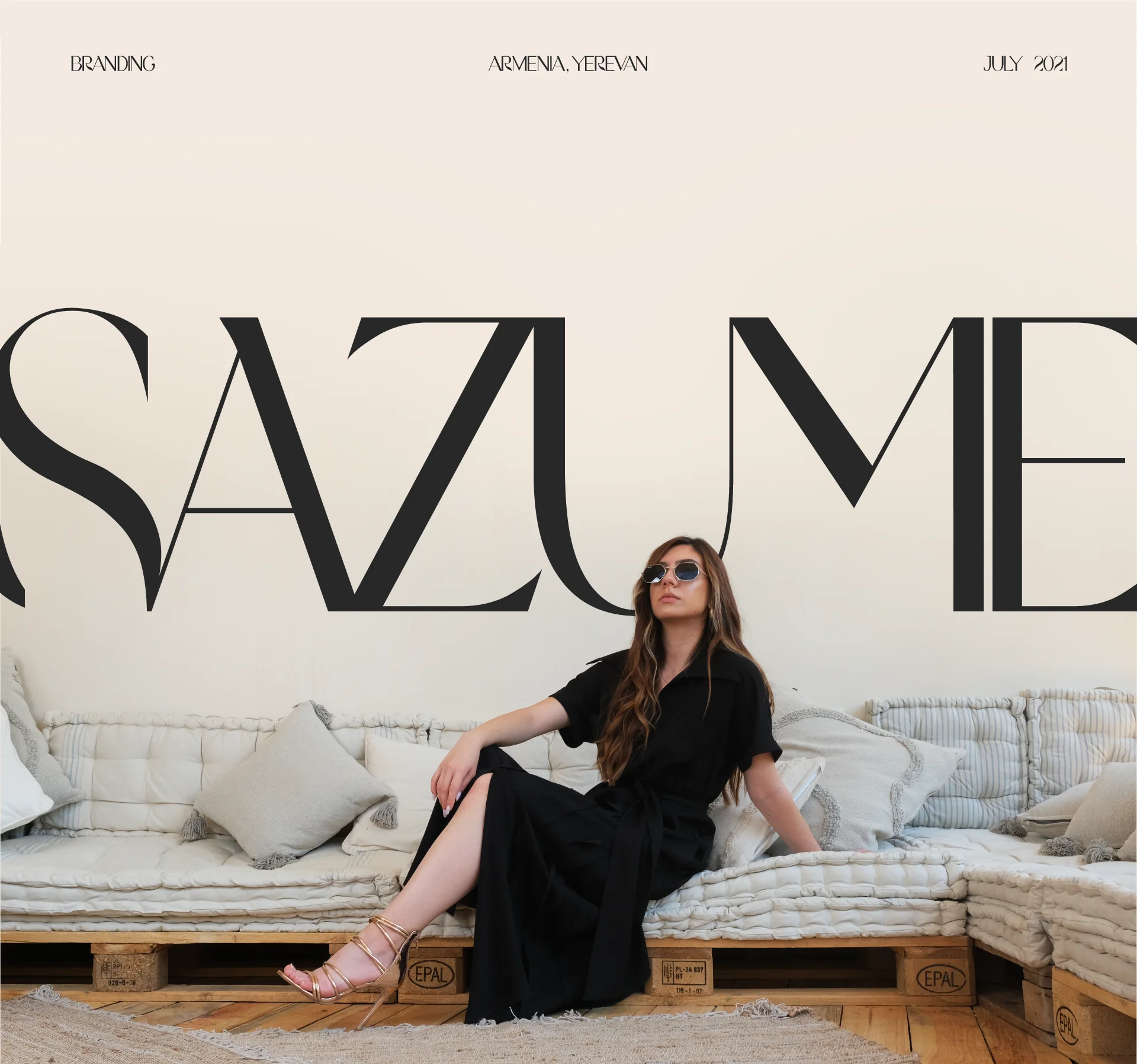 Naming & Branding for SAZUME, image 1