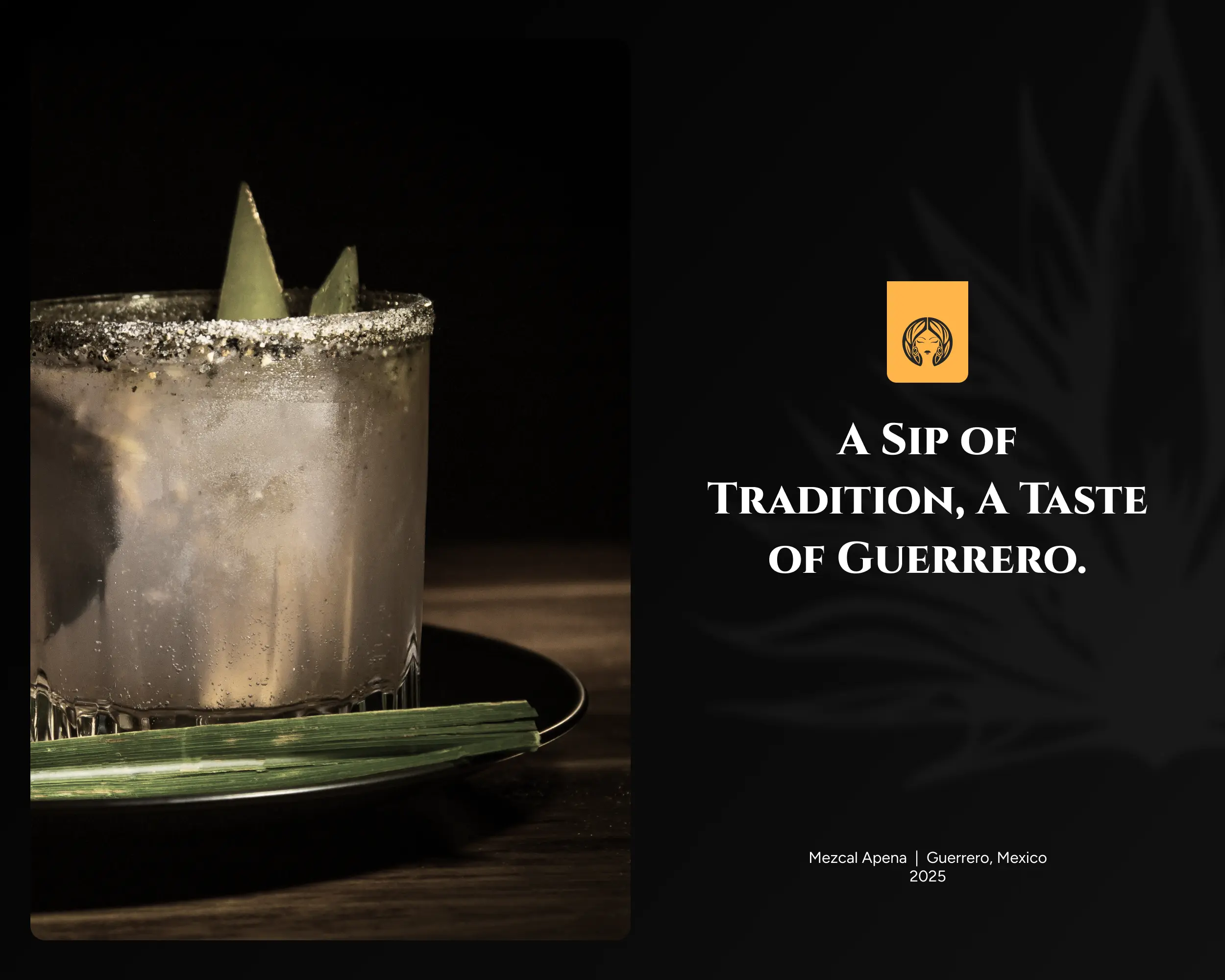 Branding & Logo Design for Mezcal Apeña, image 6