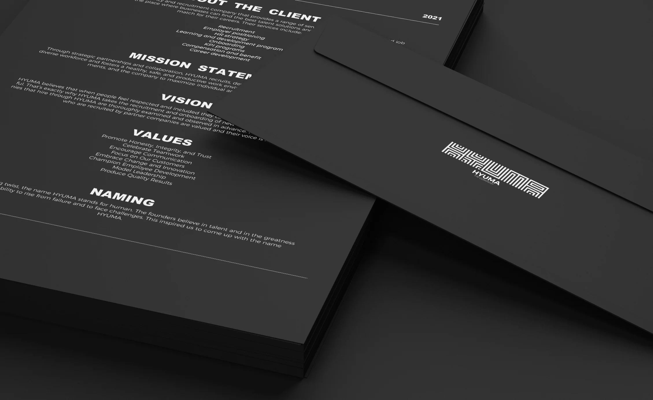 Naming, Branding & Logo Design for Hyuma, image 5