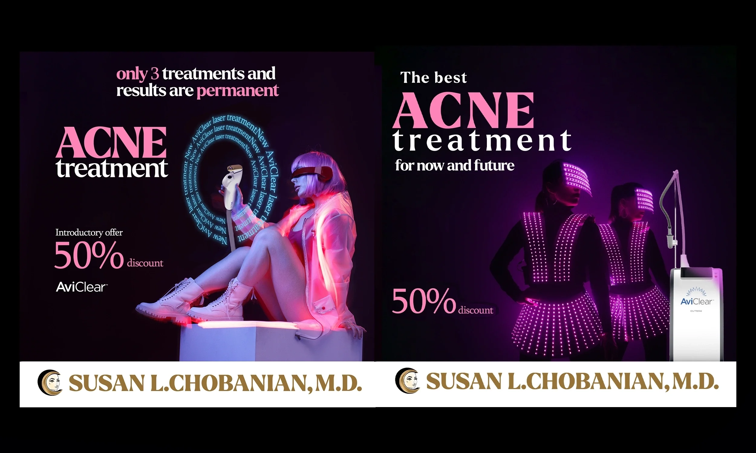 Acne Treatment Campaign for Dr. Susan Chobanian, image 2