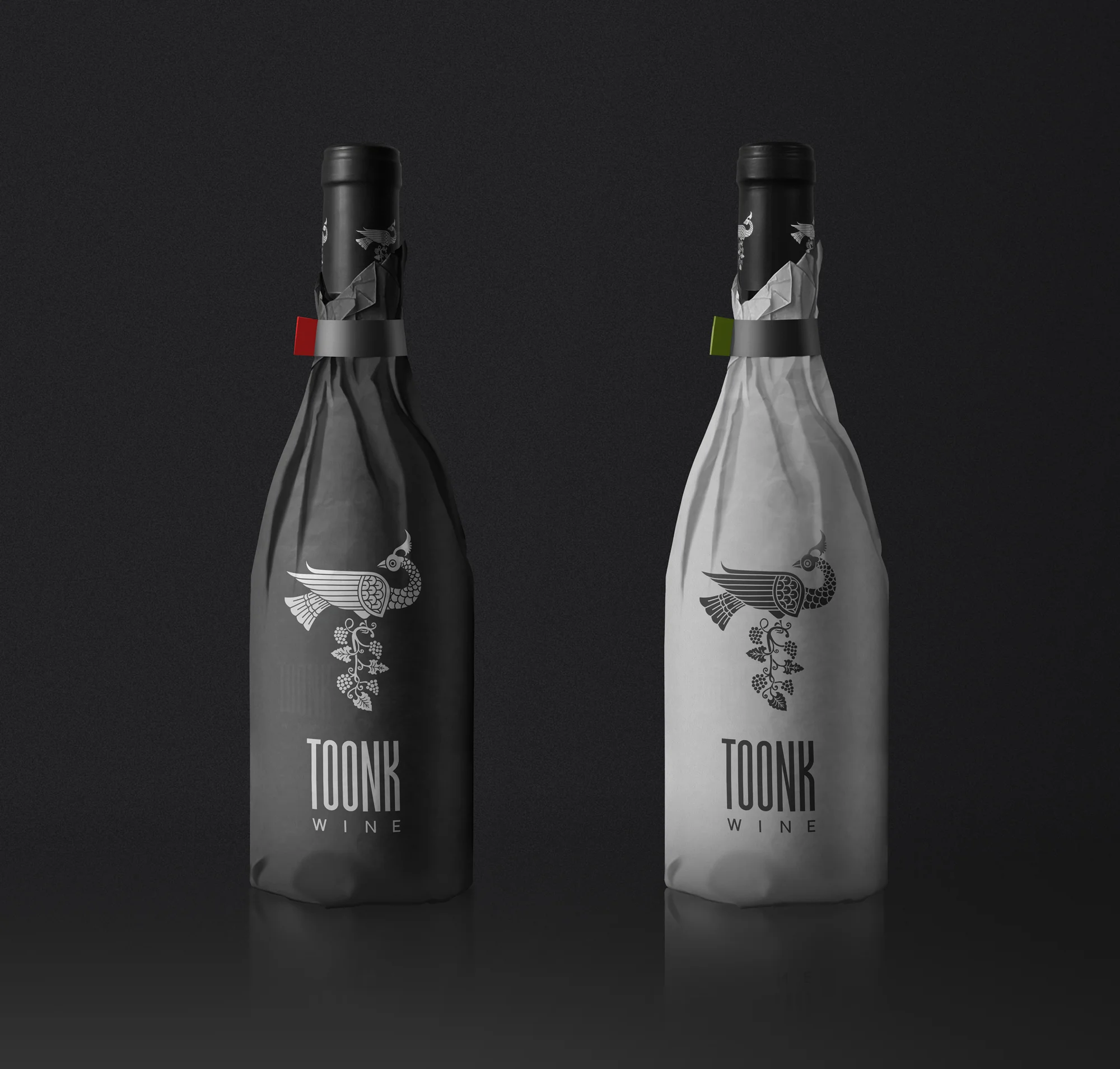 Naming, Branding & Packaging Design for Toonk Wines, image 1