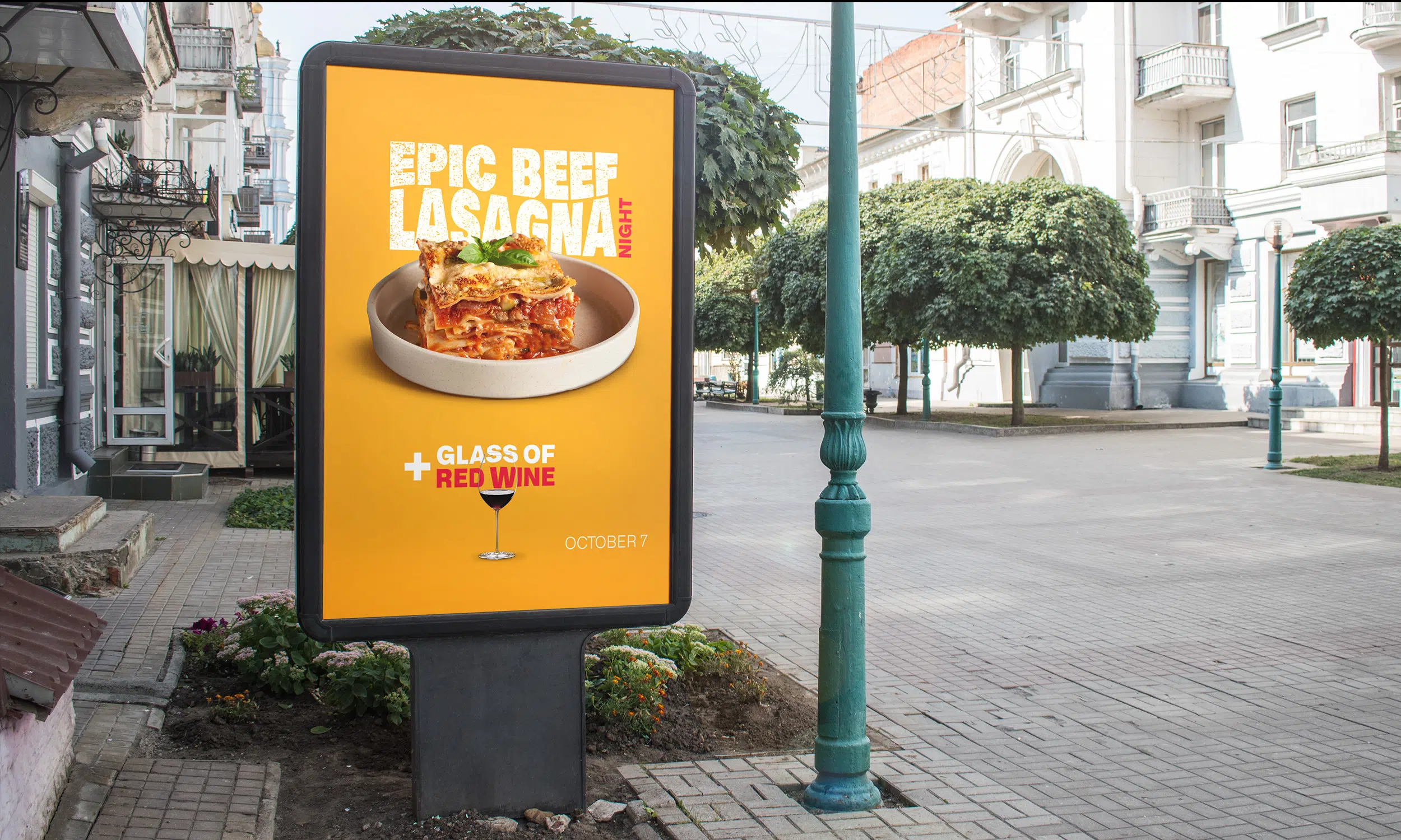 Marketing Campaign for EVN Diner, image 12