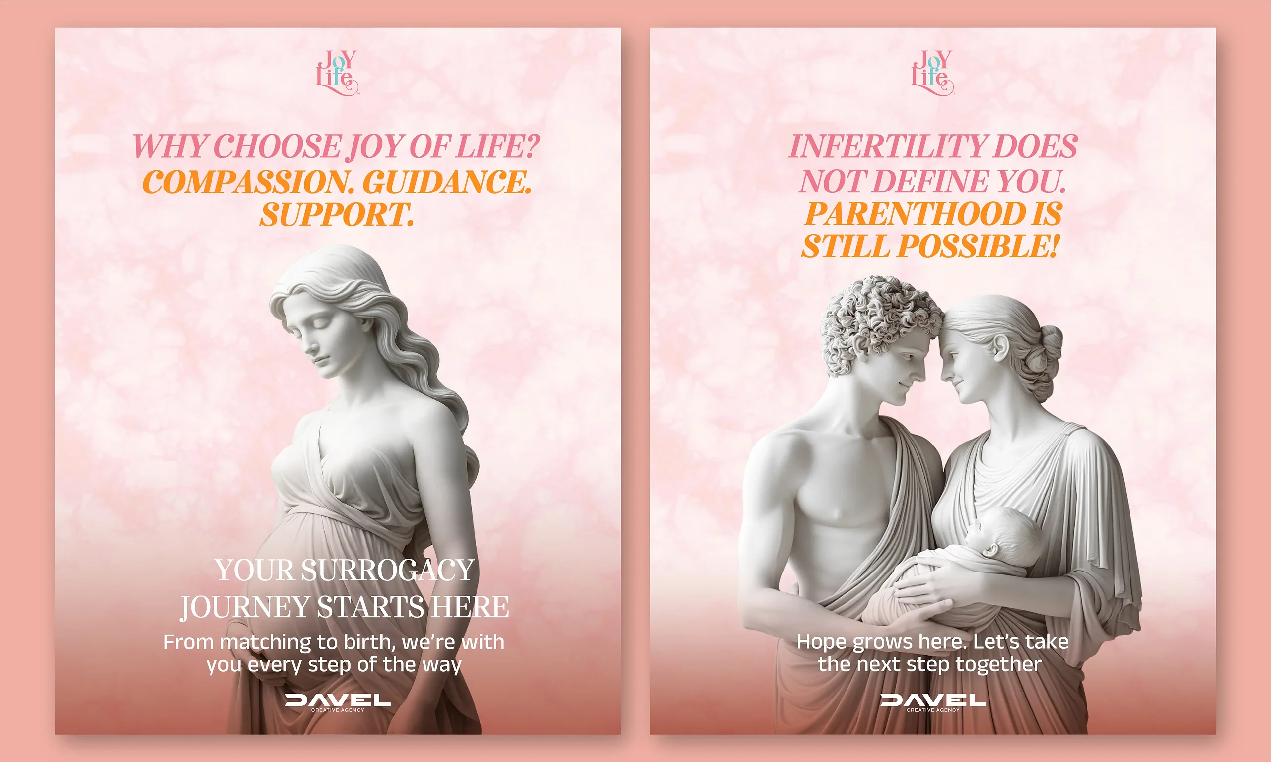 "Hope Grows Here" Awareness Campaign for Joy of Life Surrogacy, image 6