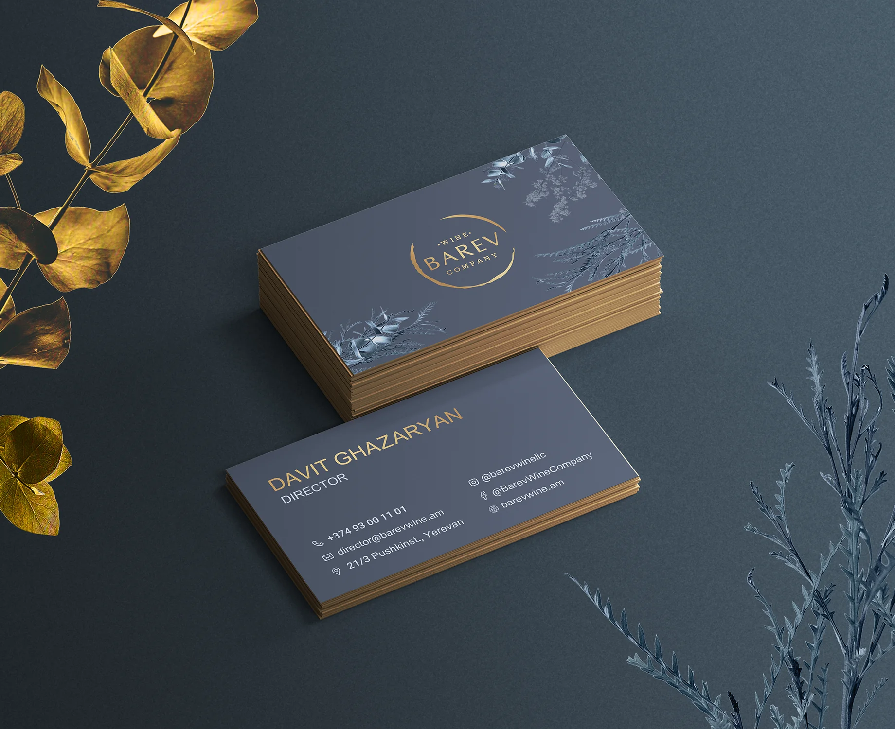 Branding & Packaging Design for Barev Wine, image 7