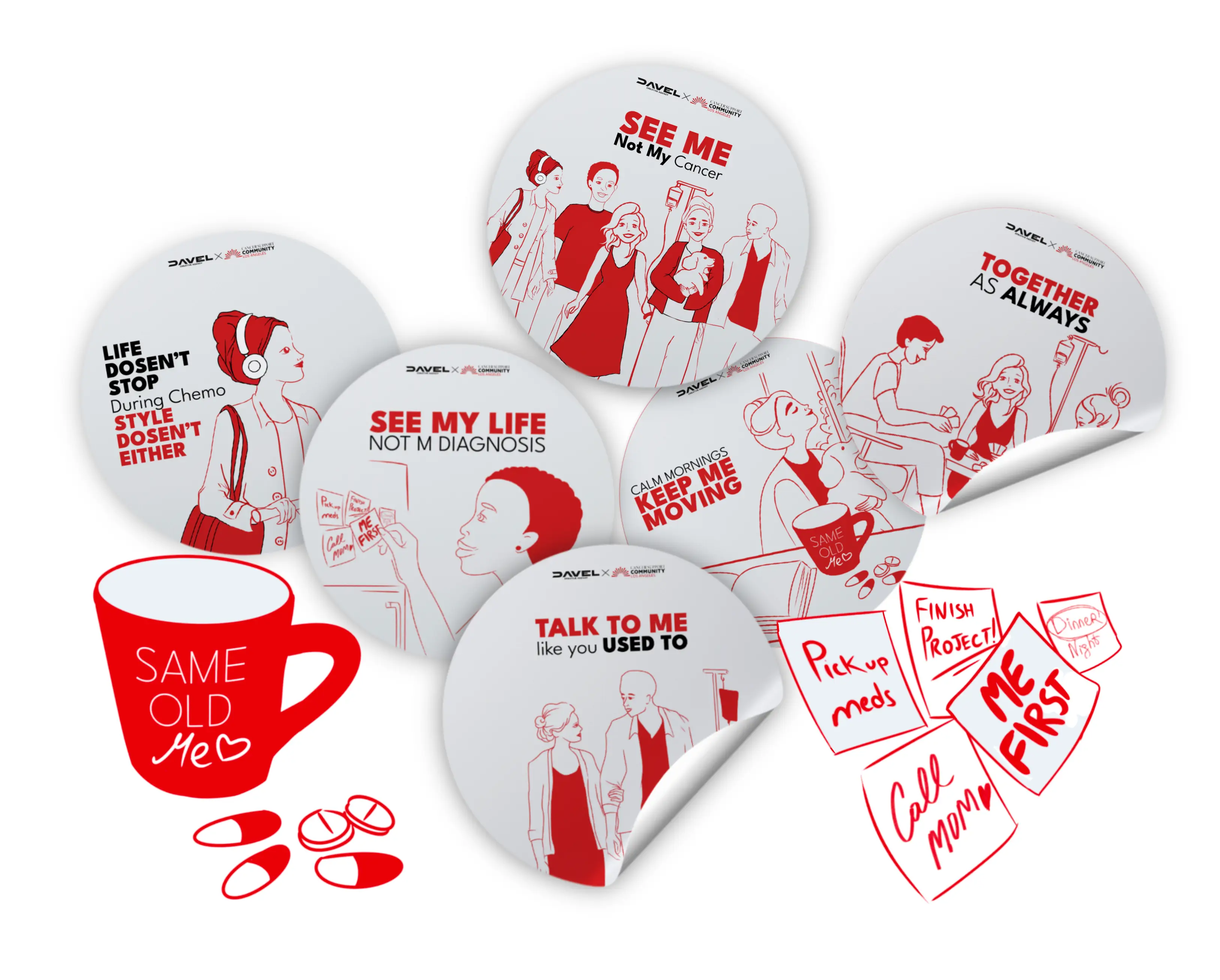 "See Me, Not My Cancer" Campaign for Cancer Support Community, image 10
