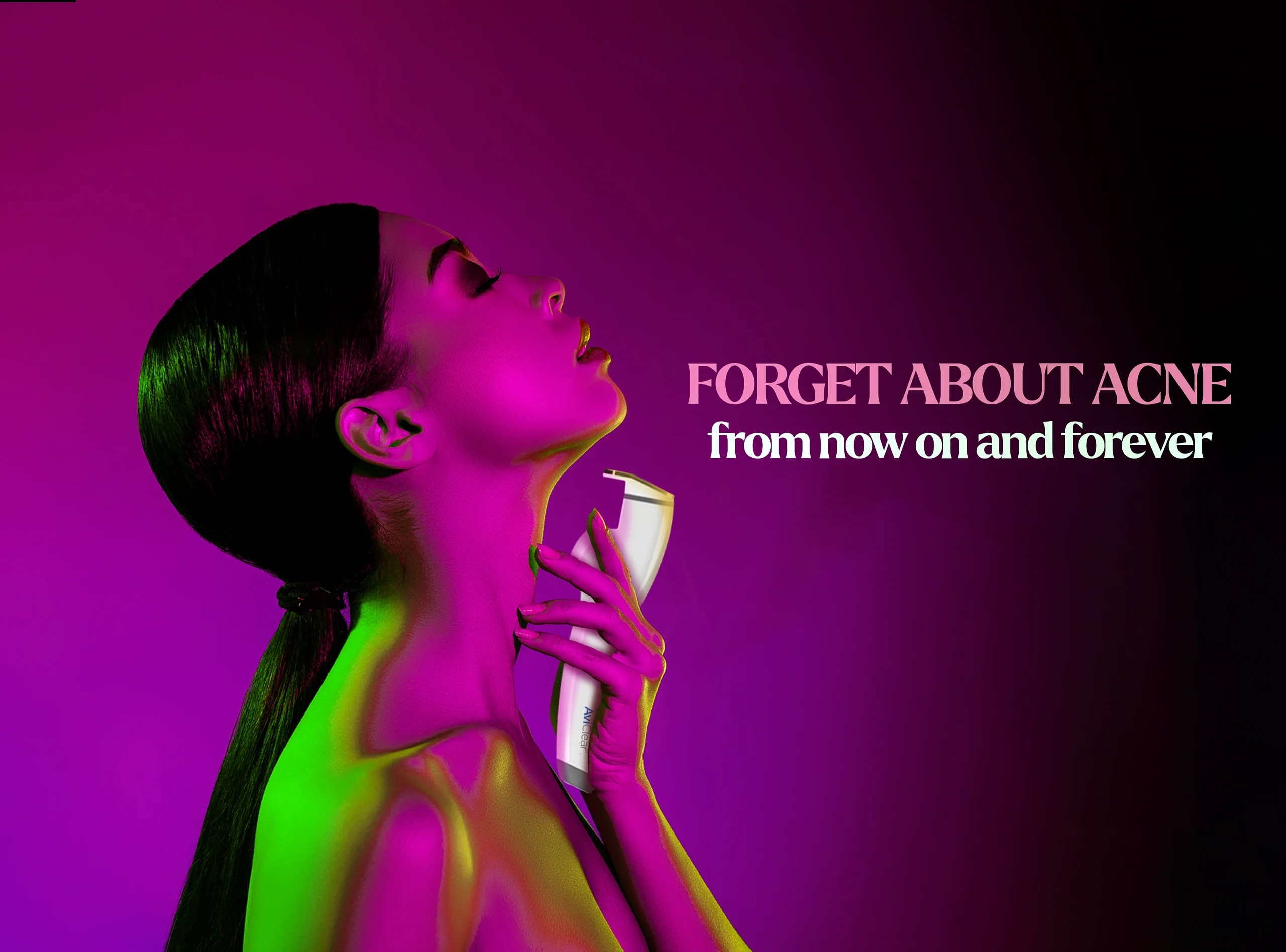 Acne Treatment Campaign for Dr. Susan Chobanian, image 1