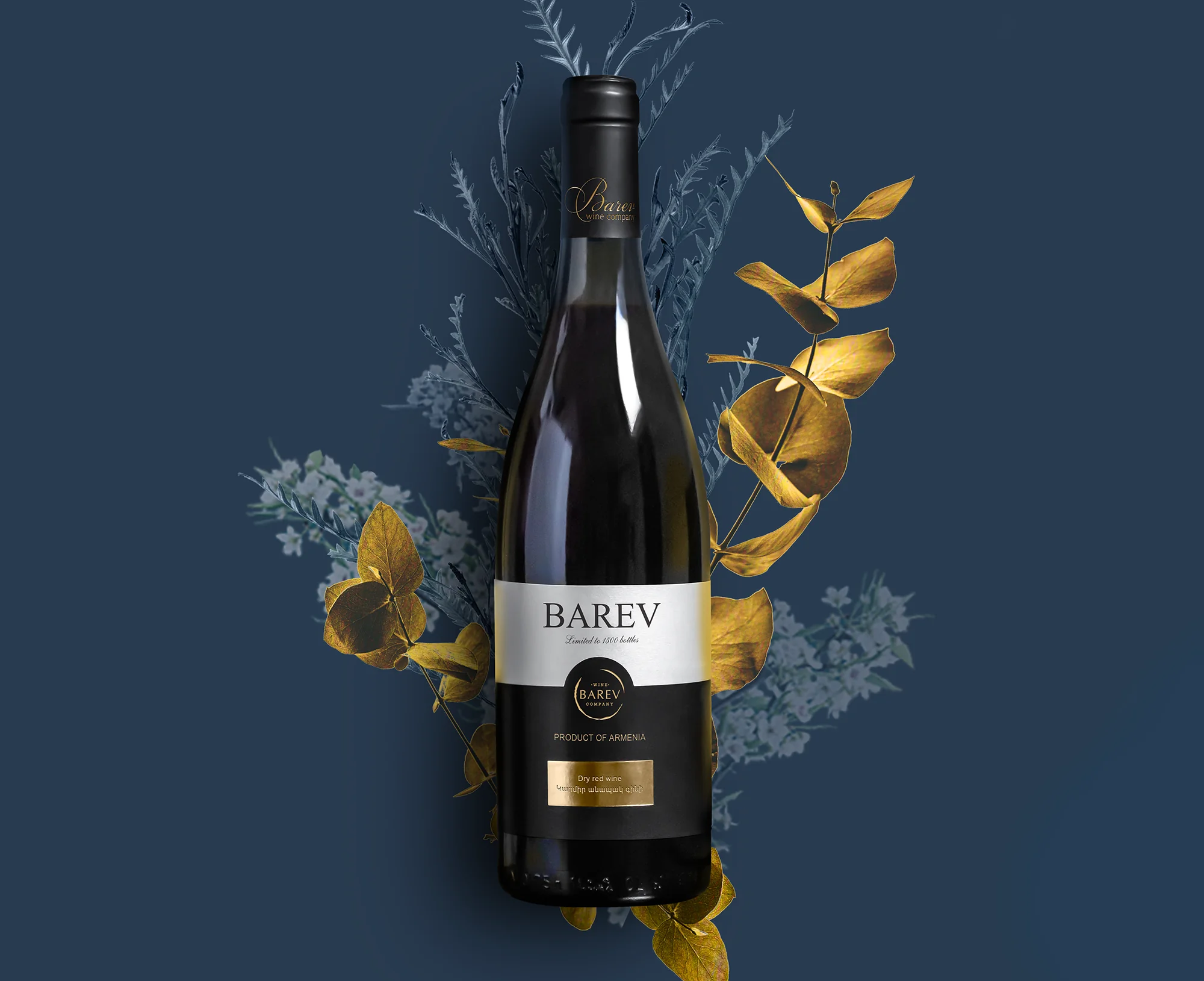 Branding & Packaging Design for Barev Wine, image 1