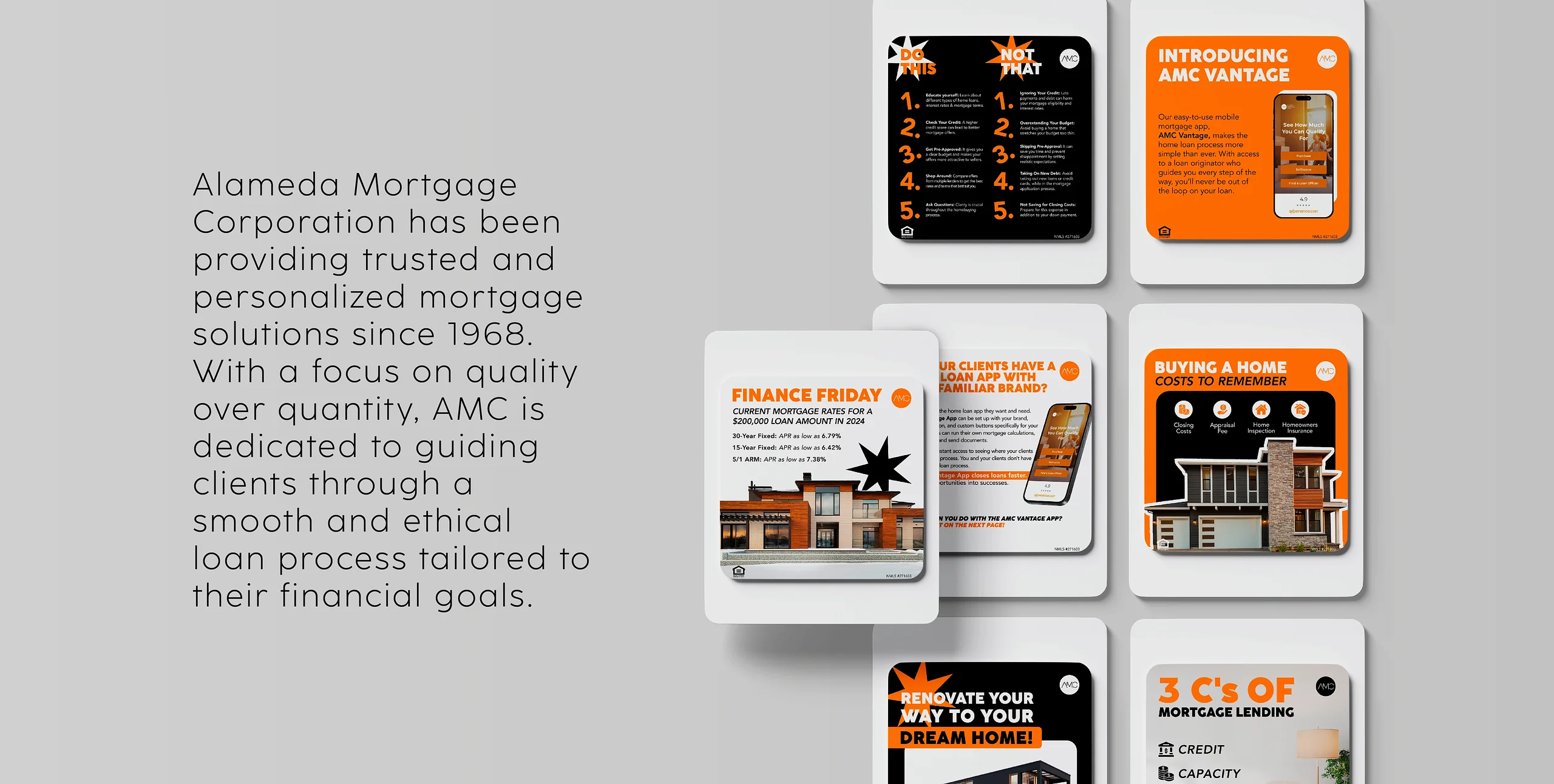 Social Media Design for Alameda Mortgage Corporation, image 5