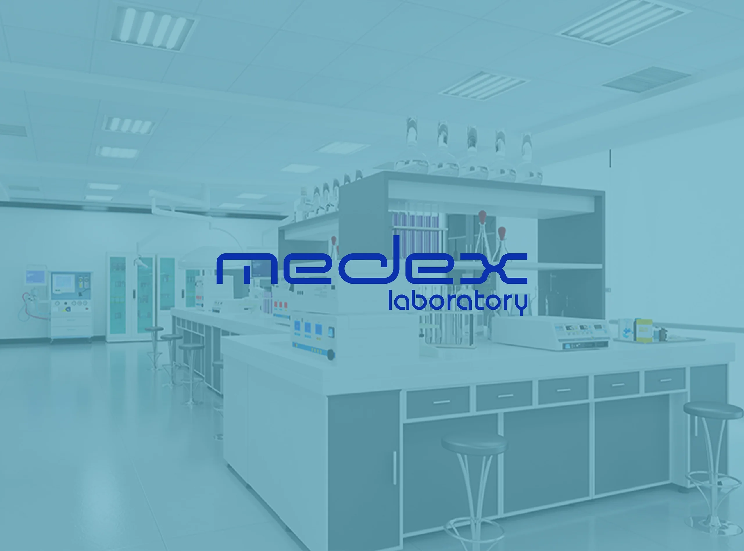 UX/UI Design for Medex Laboratory, image 1