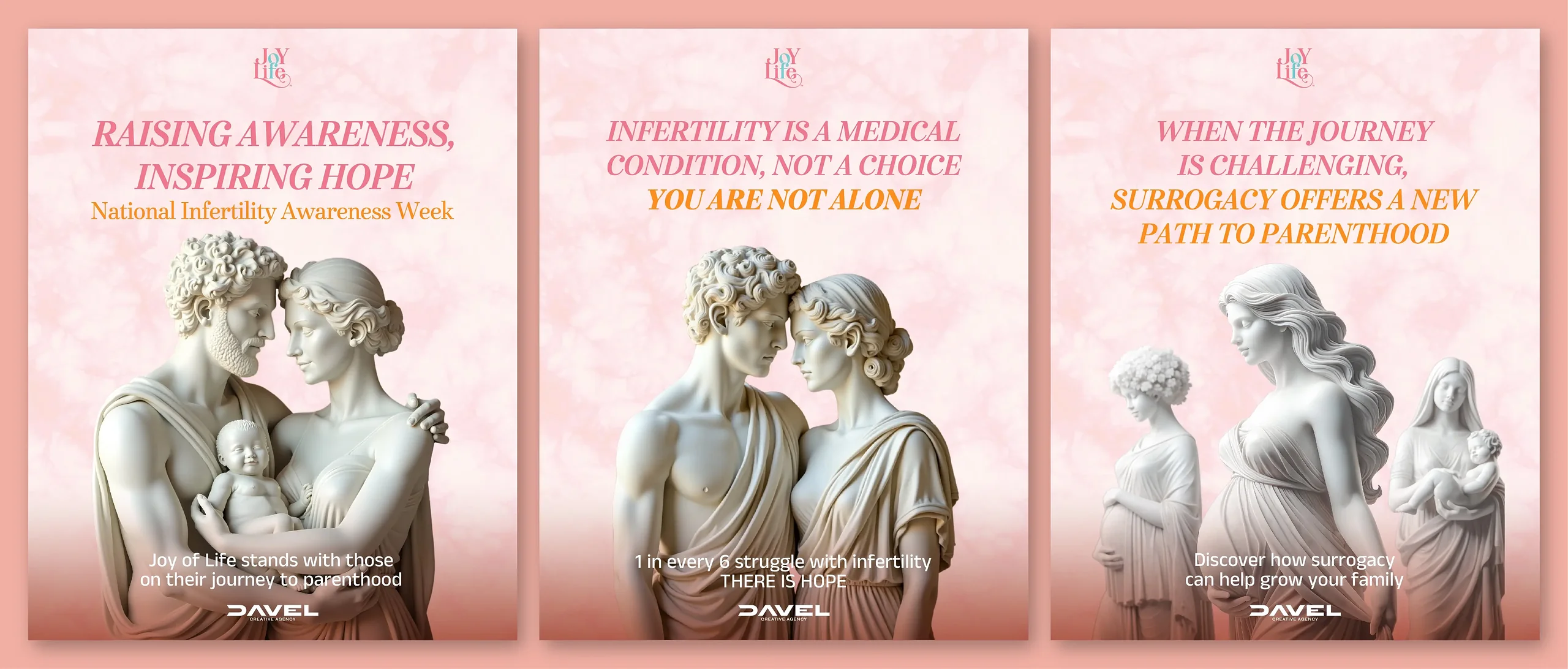 "Hope Grows Here" Awareness Campaign for Joy of Life Surrogacy, image 2