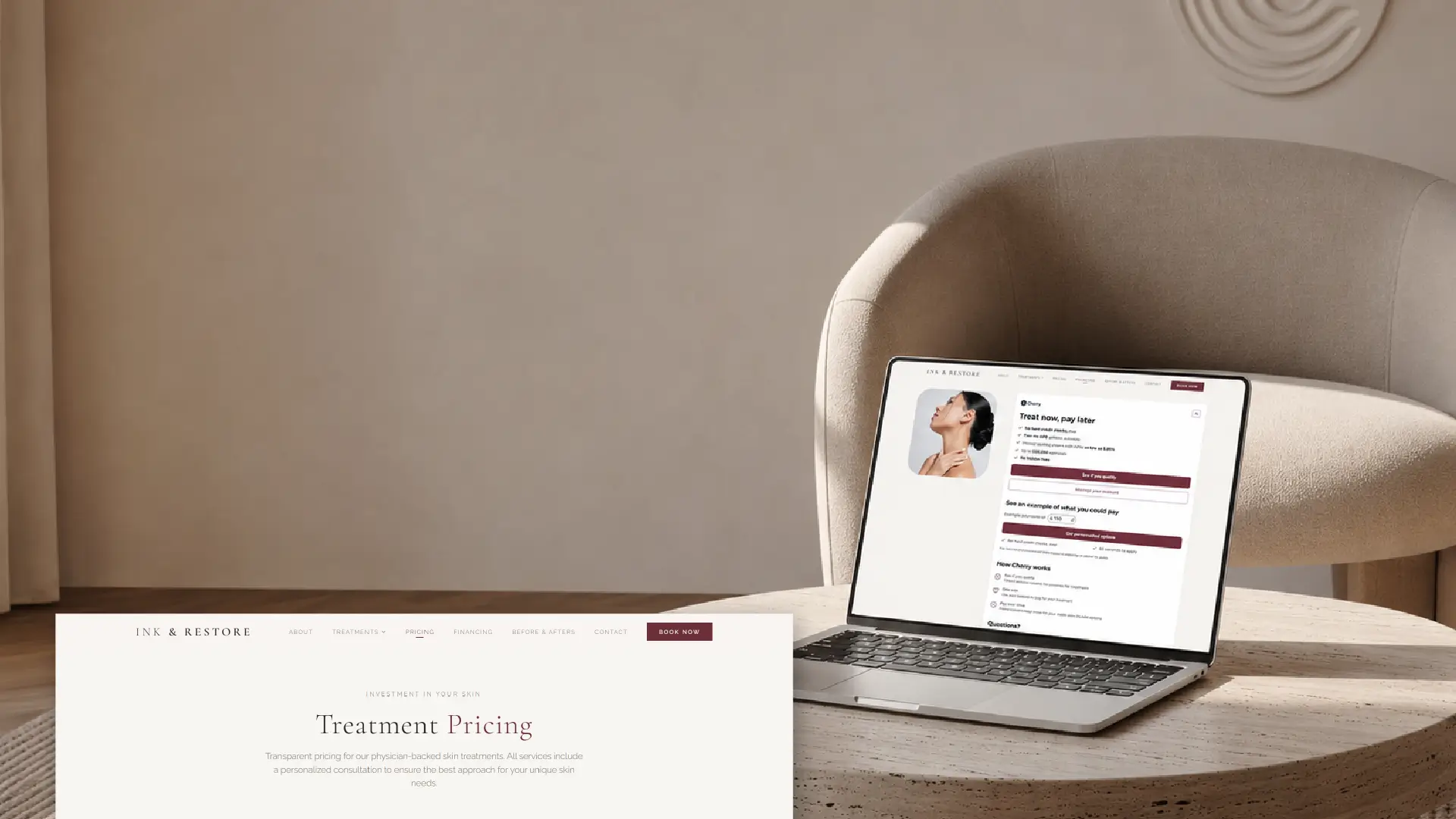 Website Development for Ink & Restore, image 6
