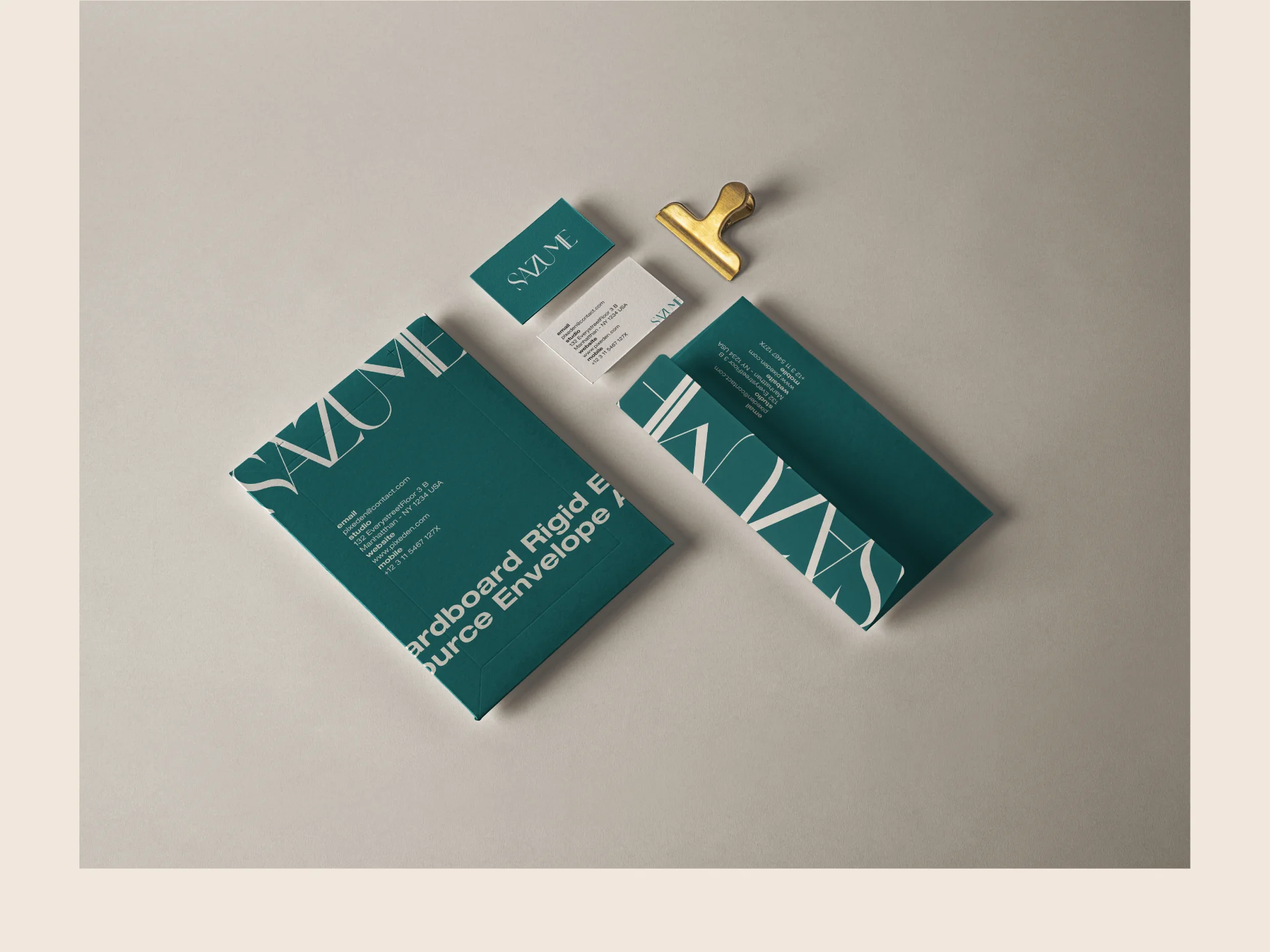 Naming & Branding for SAZUME, image 14
