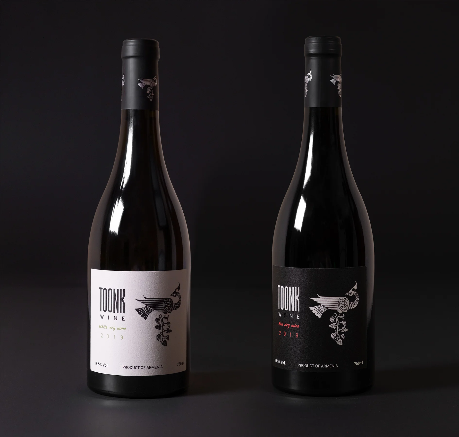 Naming, Branding & Packaging Design for Toonk Wines, image 4