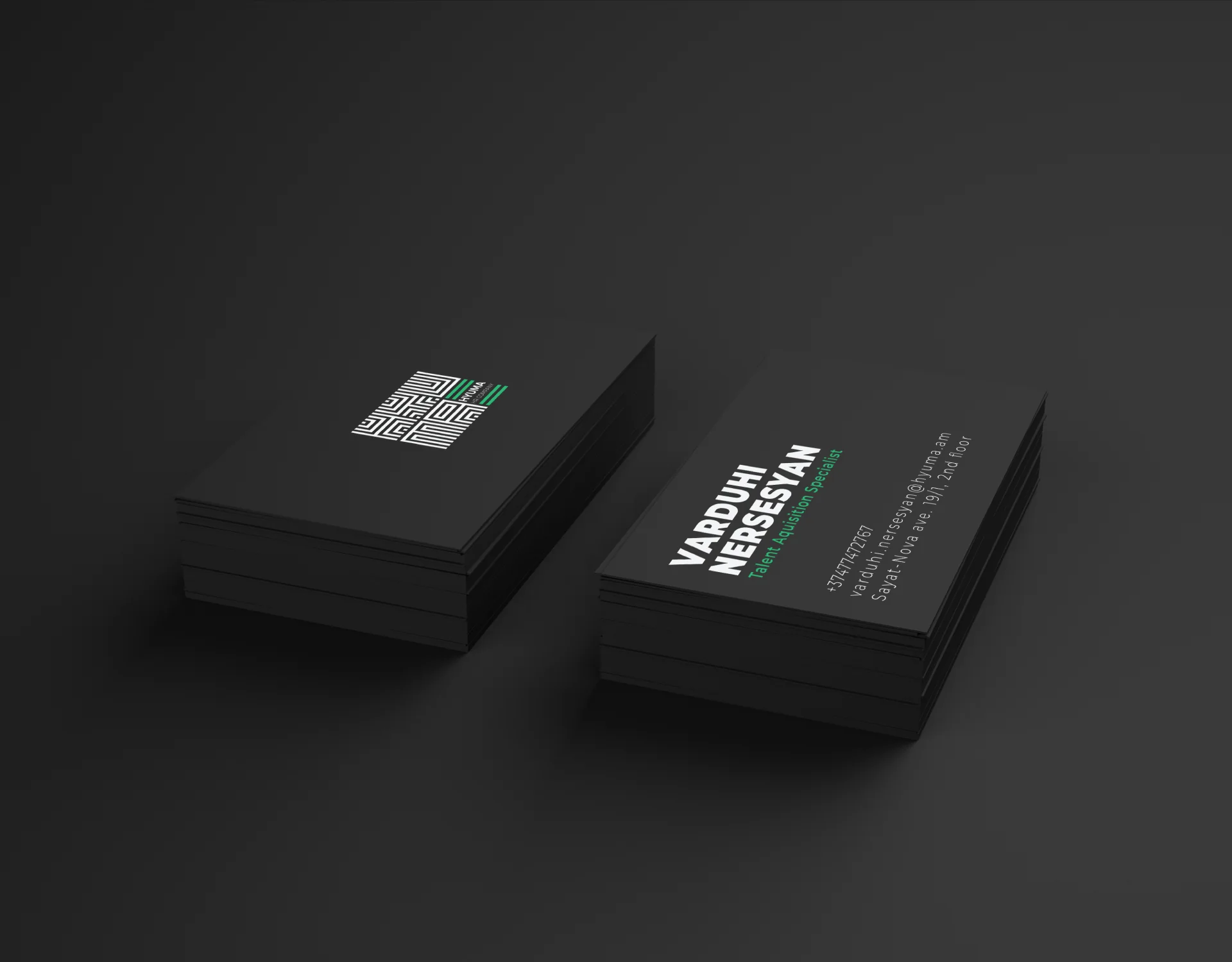 Naming, Branding & Logo Design for Hyuma, image 3