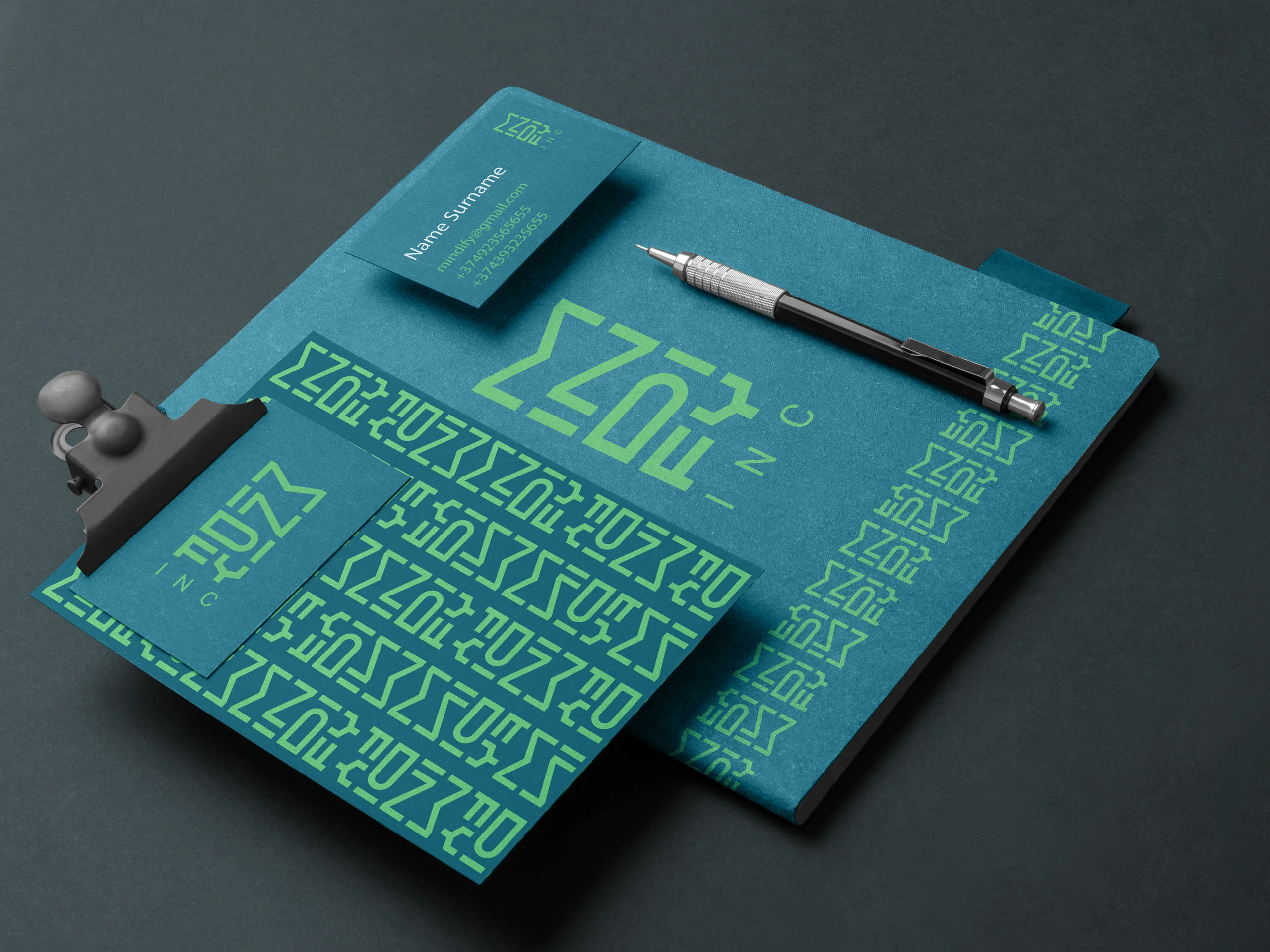 Logo & Branding for Mindify, image 3