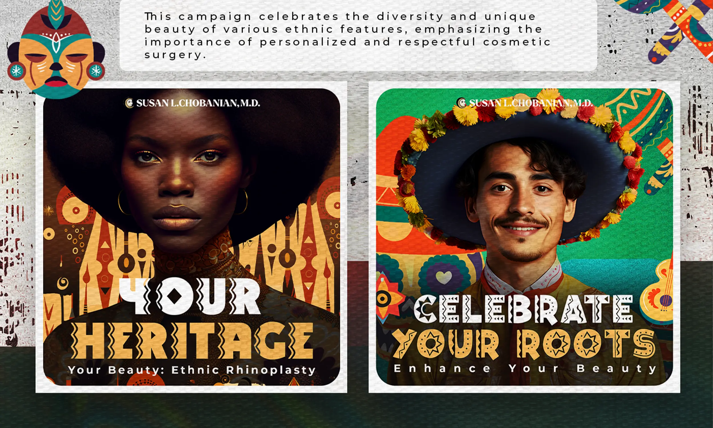 Ethnic Rhinoplasty Campaign for Dr. Susan Chobanian, image 1