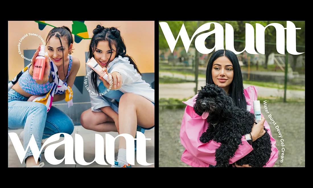 Integrated Marketing Campaign for WAUNT by Oriflame, image 2