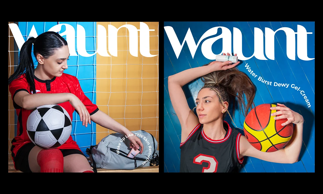 Integrated Marketing Campaign for WAUNT by Oriflame, image 3