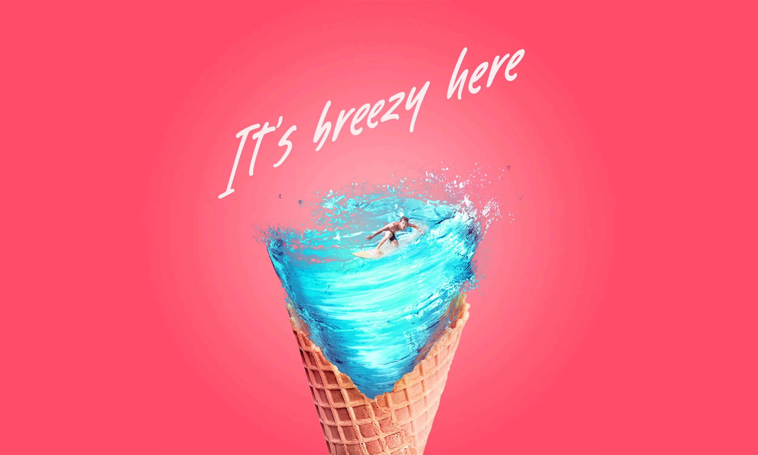 Eye-Catching Ice Cream Campaign for Davel Creative, image 1
